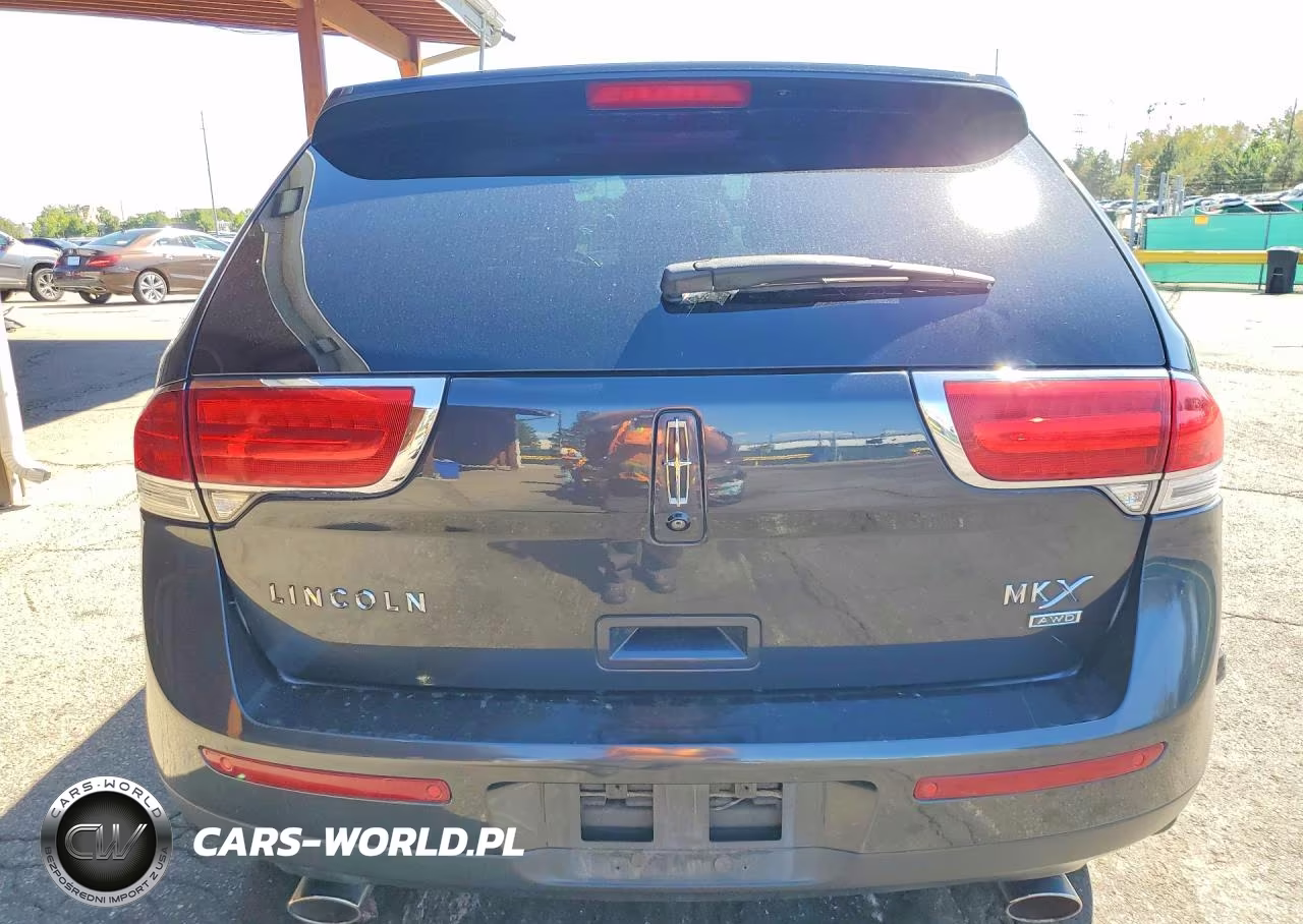2015 Lincoln Mkx VIN:2LMDJ8JK9FBL21927 - 6
