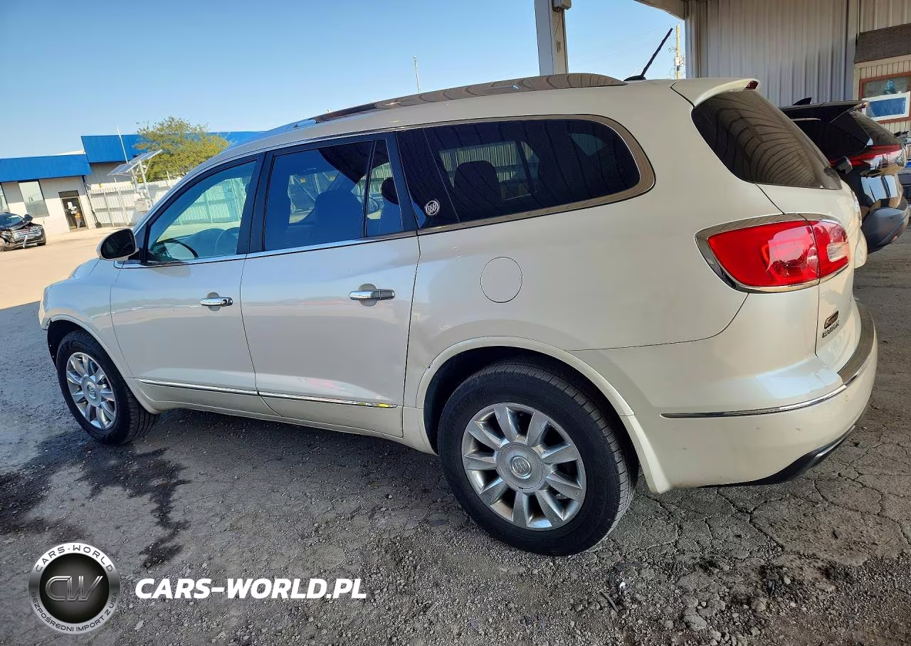 2014 Buick Enclave VIN:5GAKRBKD3EJ338778 - 2