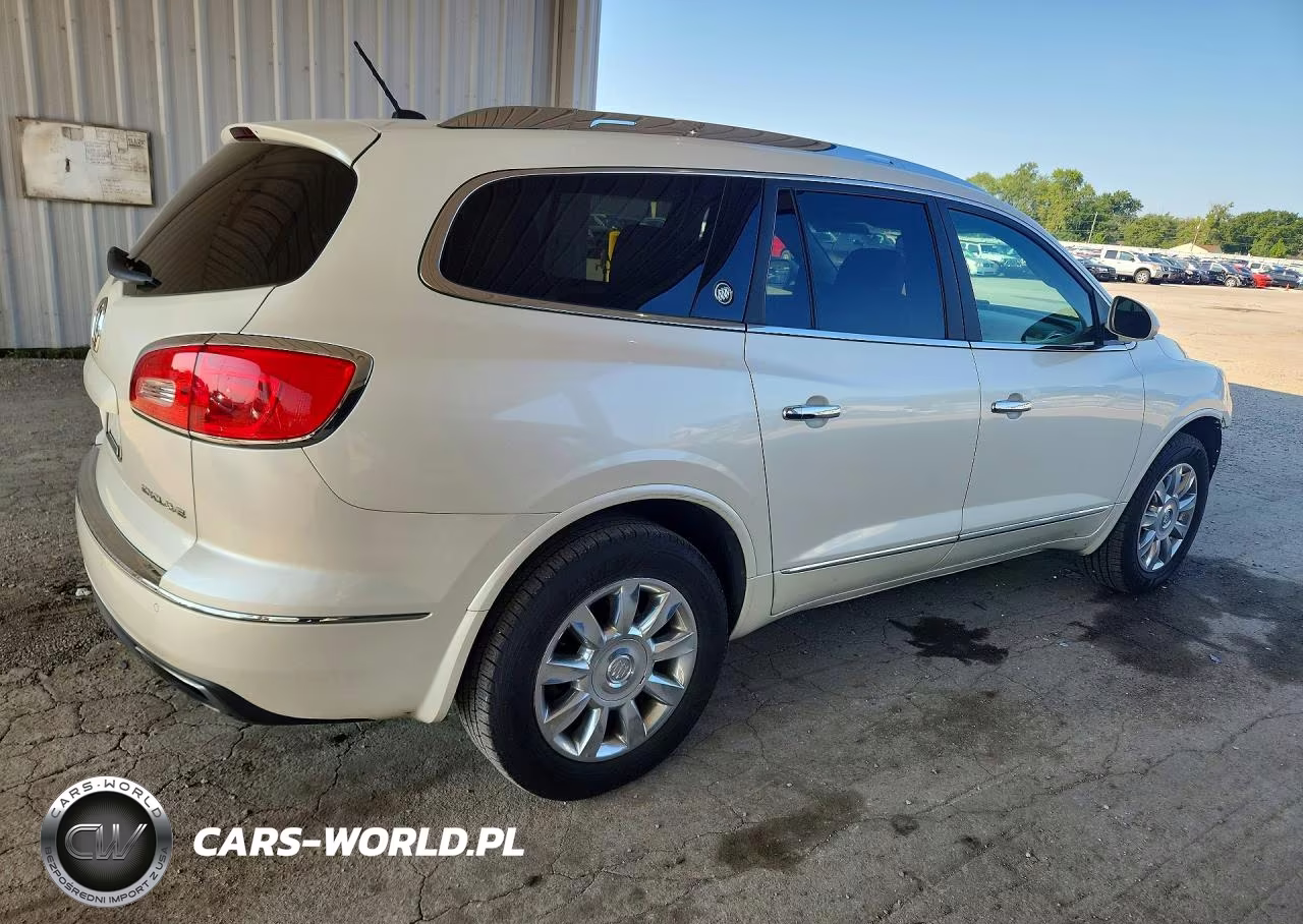 2014 Buick Enclave VIN:5GAKRBKD3EJ338778 - 3