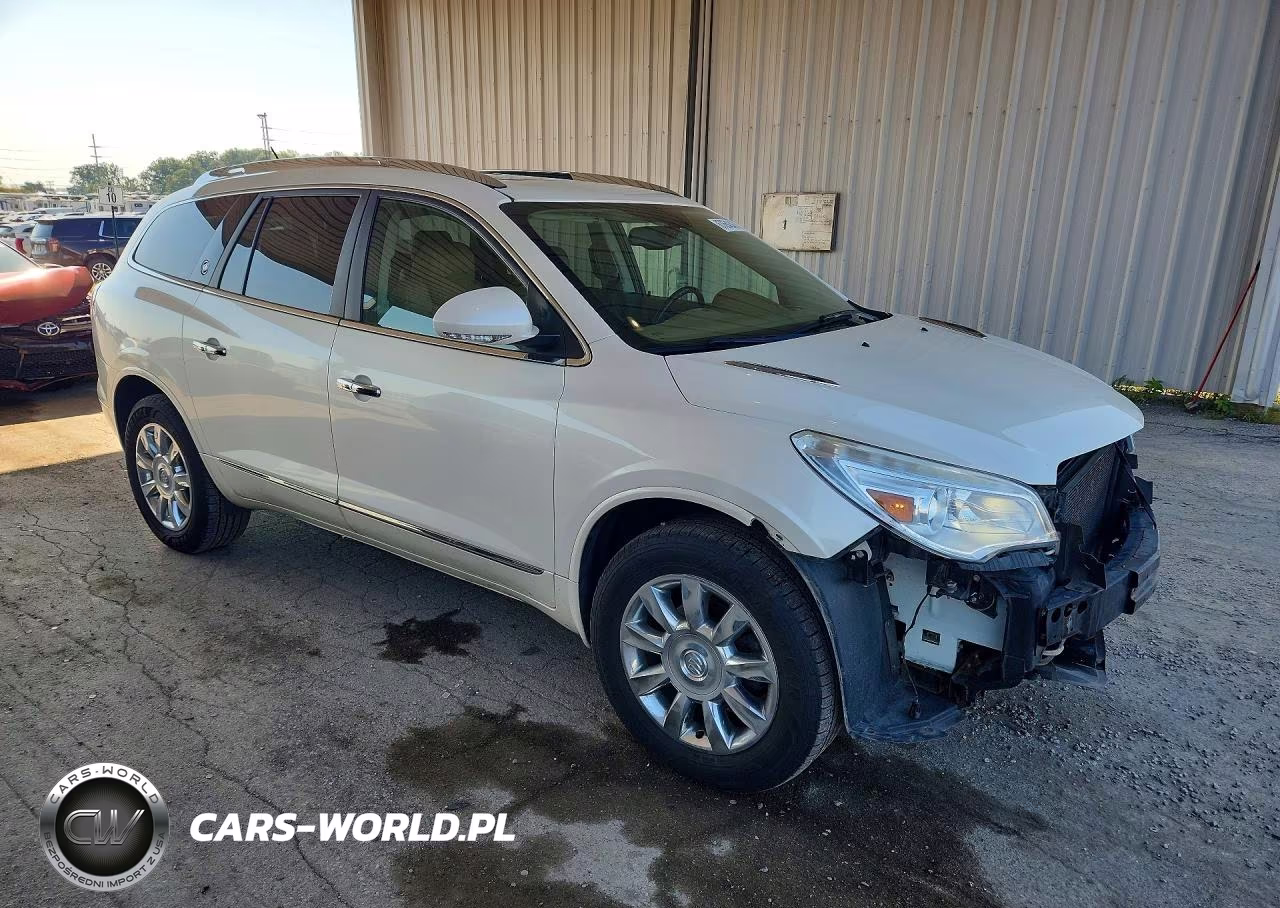 2014 Buick Enclave VIN:5GAKRBKD3EJ338778 - 4