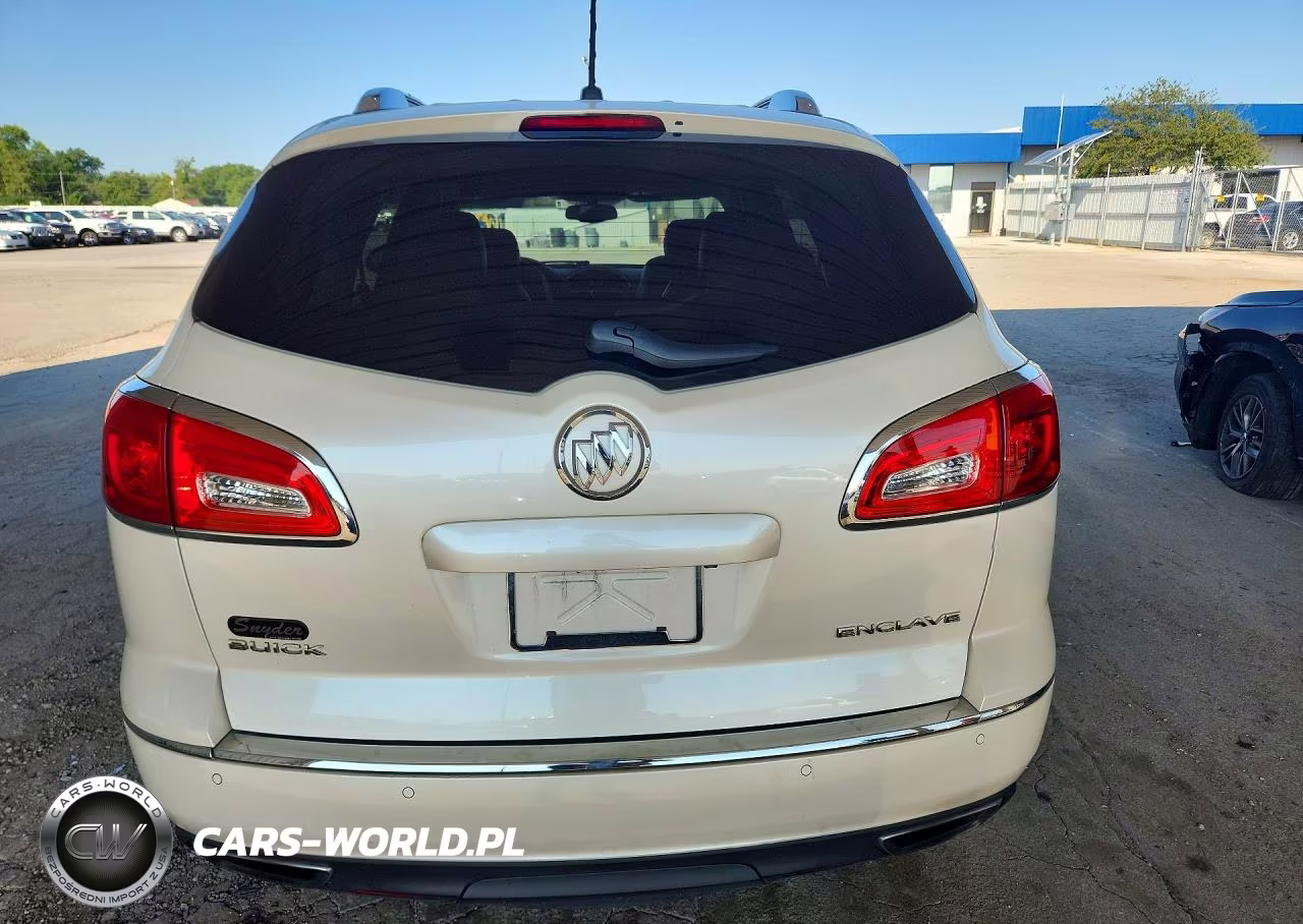 2014 Buick Enclave VIN:5GAKRBKD3EJ338778 - 6