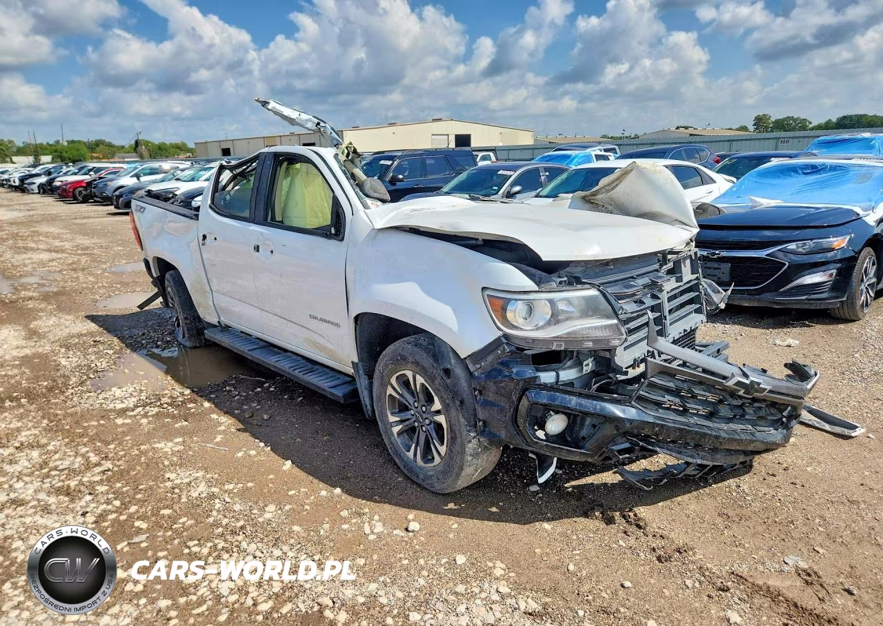 2021 Chevrolet Colorado Z71 VIN:1GCGSDEN1M1112908 - 4