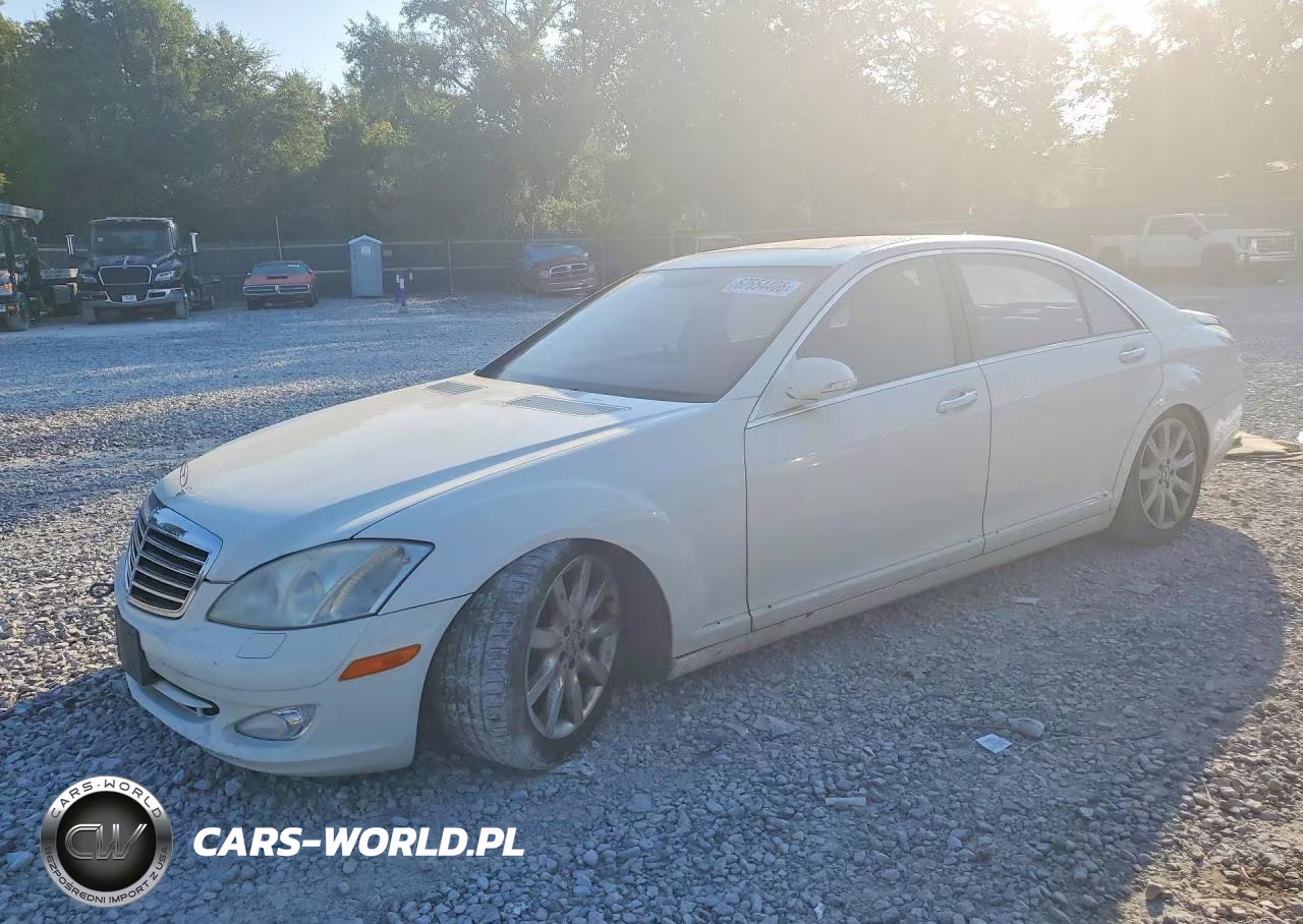 2007 Mercedes-Benz S 550