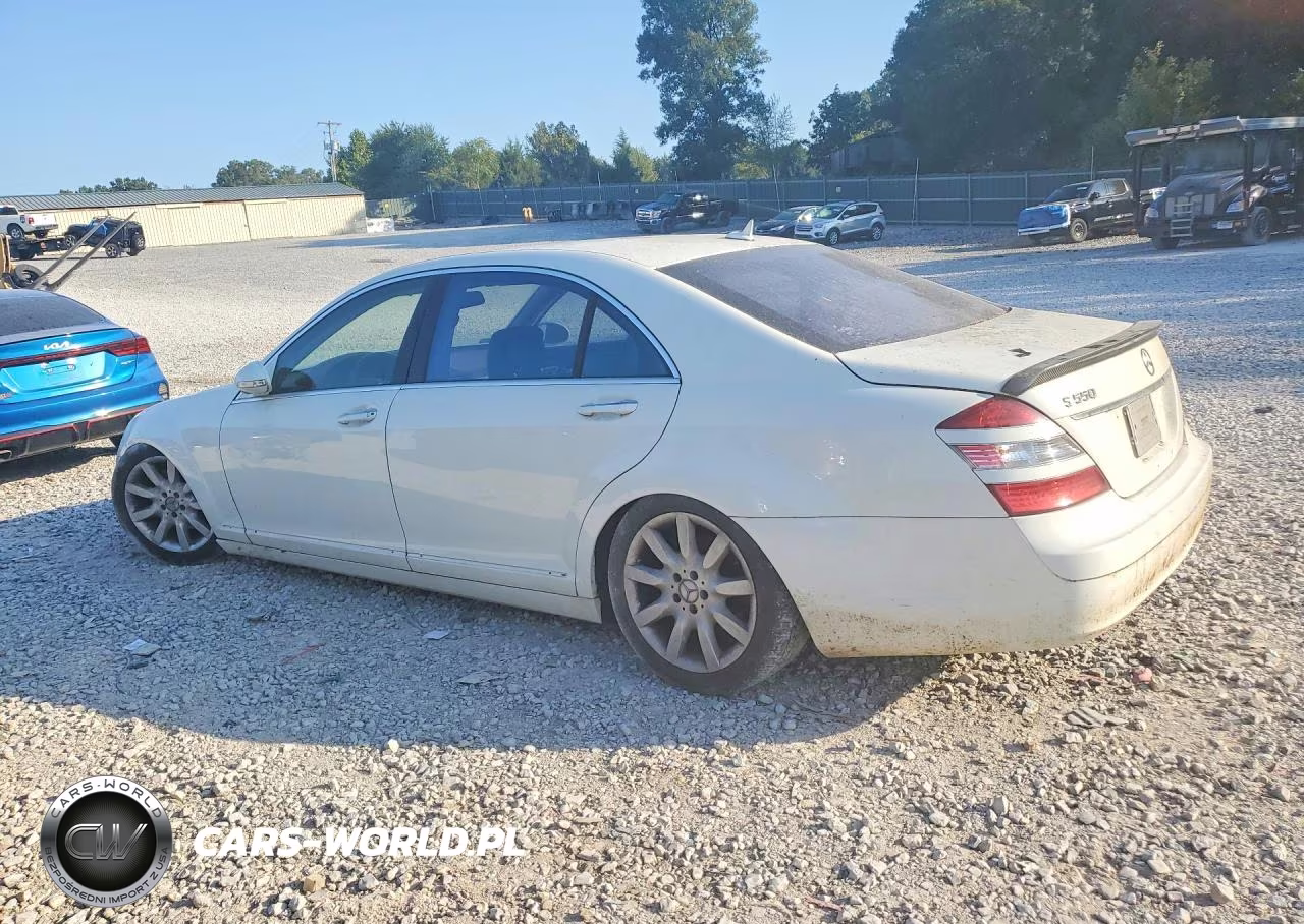 2007 Mercedes-Benz S 550 VIN:WDDNG71X37A101484 - 2