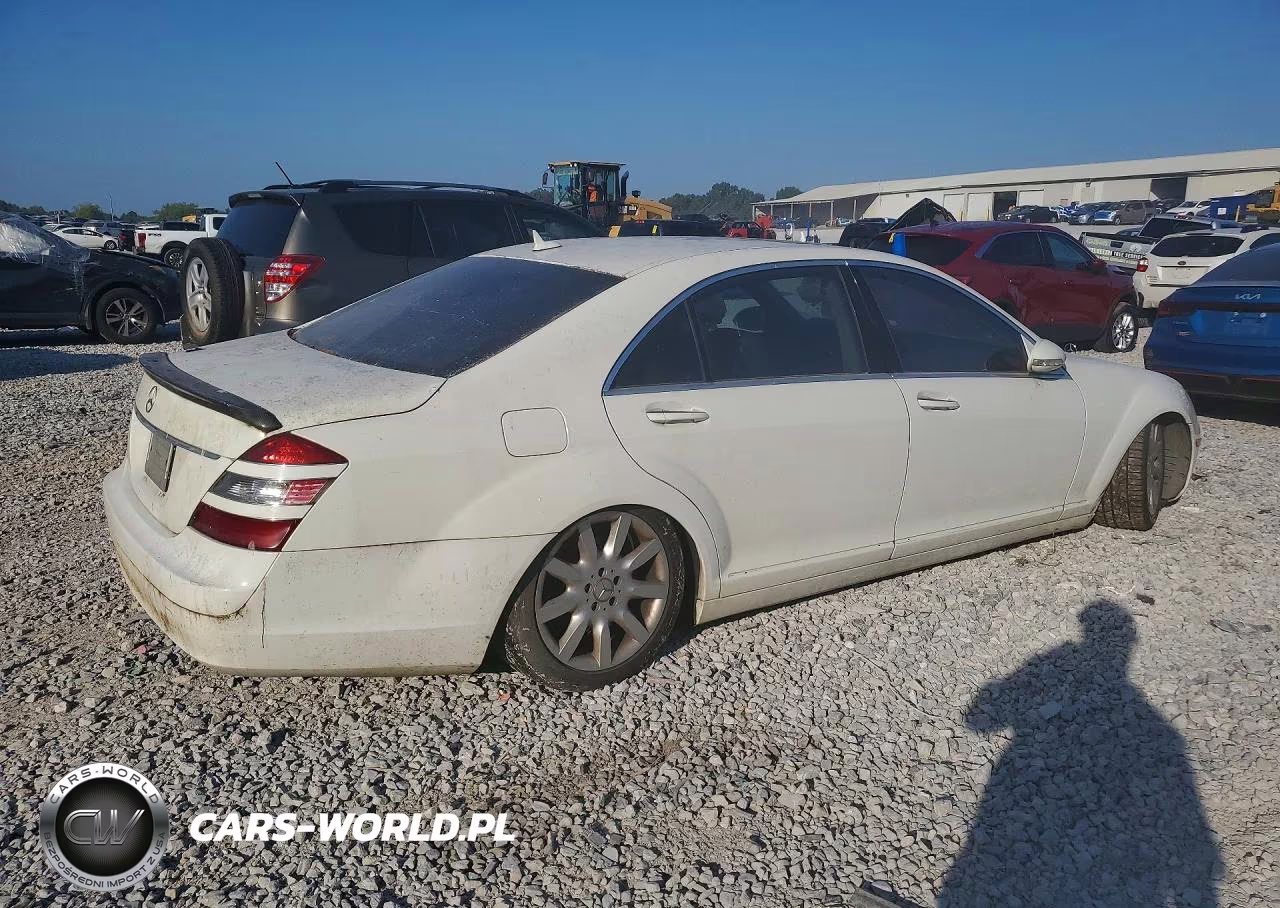 2007 Mercedes-Benz S 550 VIN:WDDNG71X37A101484 - 3