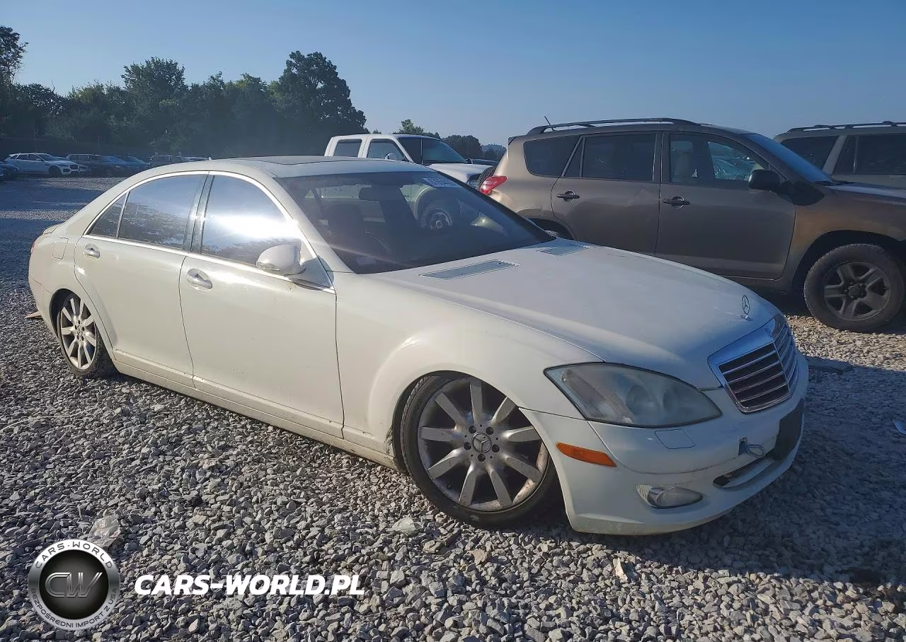 2007 Mercedes-Benz S 550 VIN:WDDNG71X37A101484 - 4
