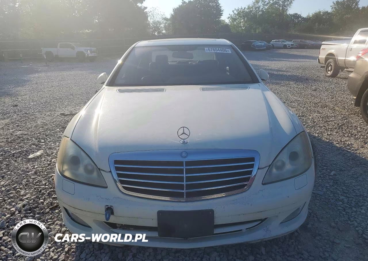 2007 Mercedes-Benz S 550 VIN:WDDNG71X37A101484 - 5