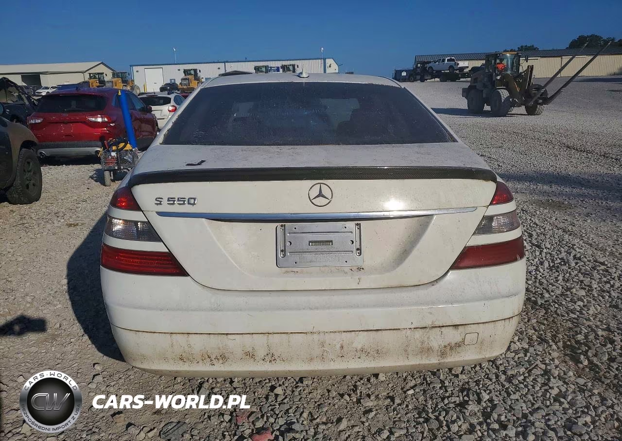 2007 Mercedes-Benz S 550 VIN:WDDNG71X37A101484 - 6