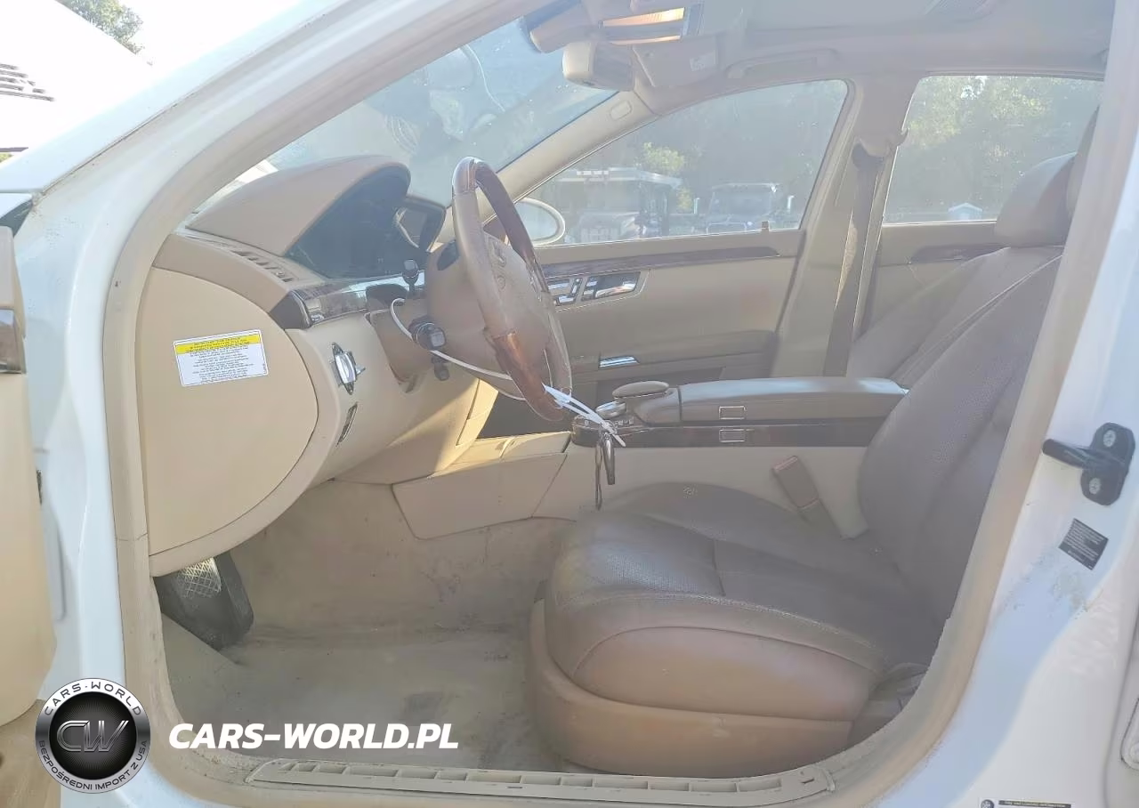 2007 Mercedes-Benz S 550 VIN:WDDNG71X37A101484 - 7