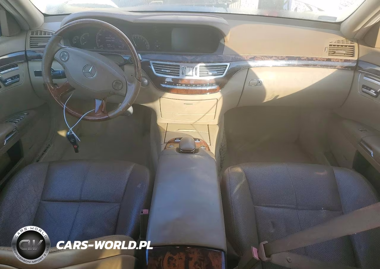 2007 Mercedes-Benz S 550 VIN:WDDNG71X37A101484 - 8