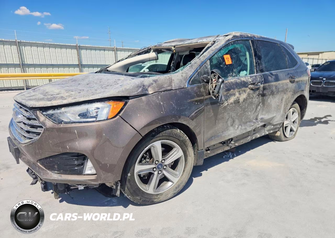 2019 Ford Edge Sel