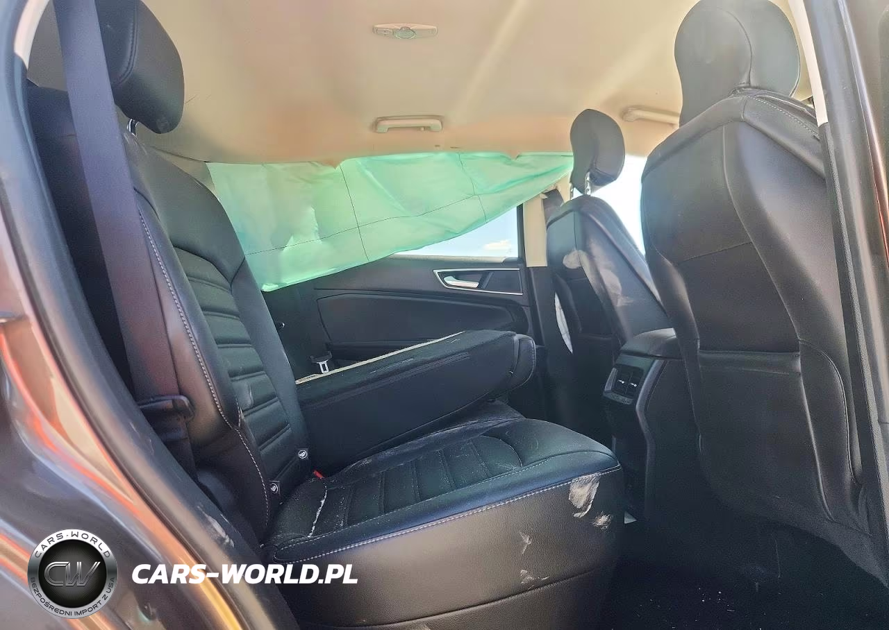 2019 Ford Edge Sel VIN:2FMPK3J9XKBB68832 - 11