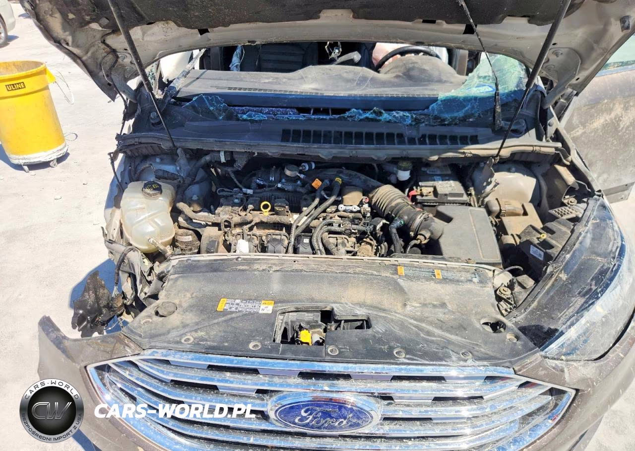 2019 Ford Edge Sel VIN:2FMPK3J9XKBB68832 - 12
