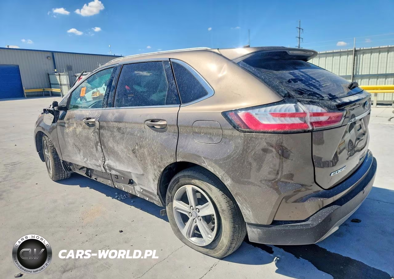 2019 Ford Edge Sel VIN:2FMPK3J9XKBB68832 - 2
