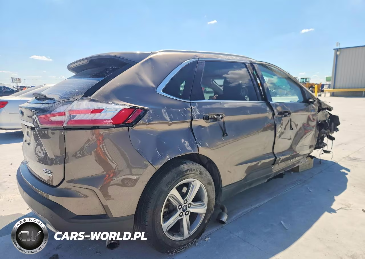 2019 Ford Edge Sel VIN:2FMPK3J9XKBB68832 - 3