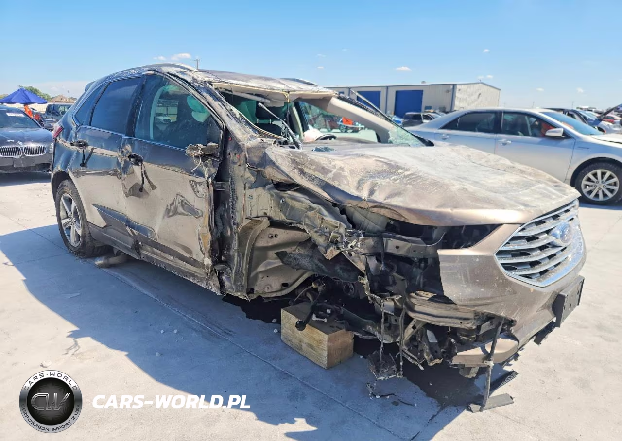 2019 Ford Edge Sel VIN:2FMPK3J9XKBB68832 - 4