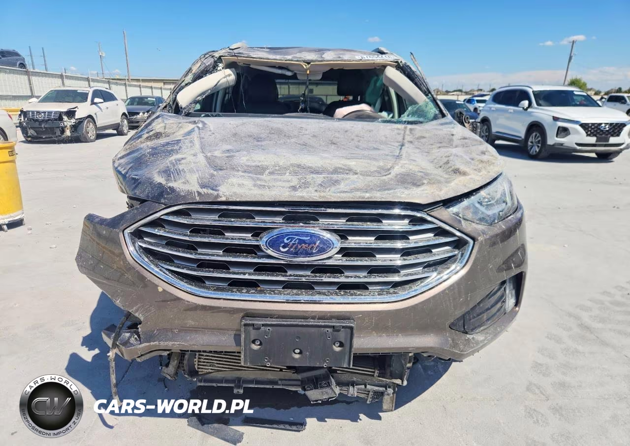 2019 Ford Edge Sel VIN:2FMPK3J9XKBB68832 - 5
