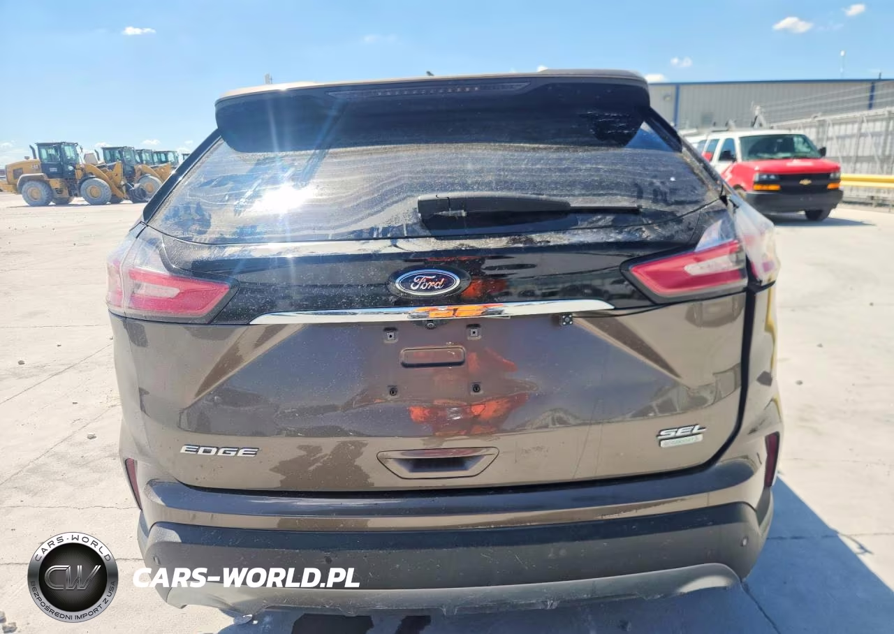 2019 Ford Edge Sel VIN:2FMPK3J9XKBB68832 - 6