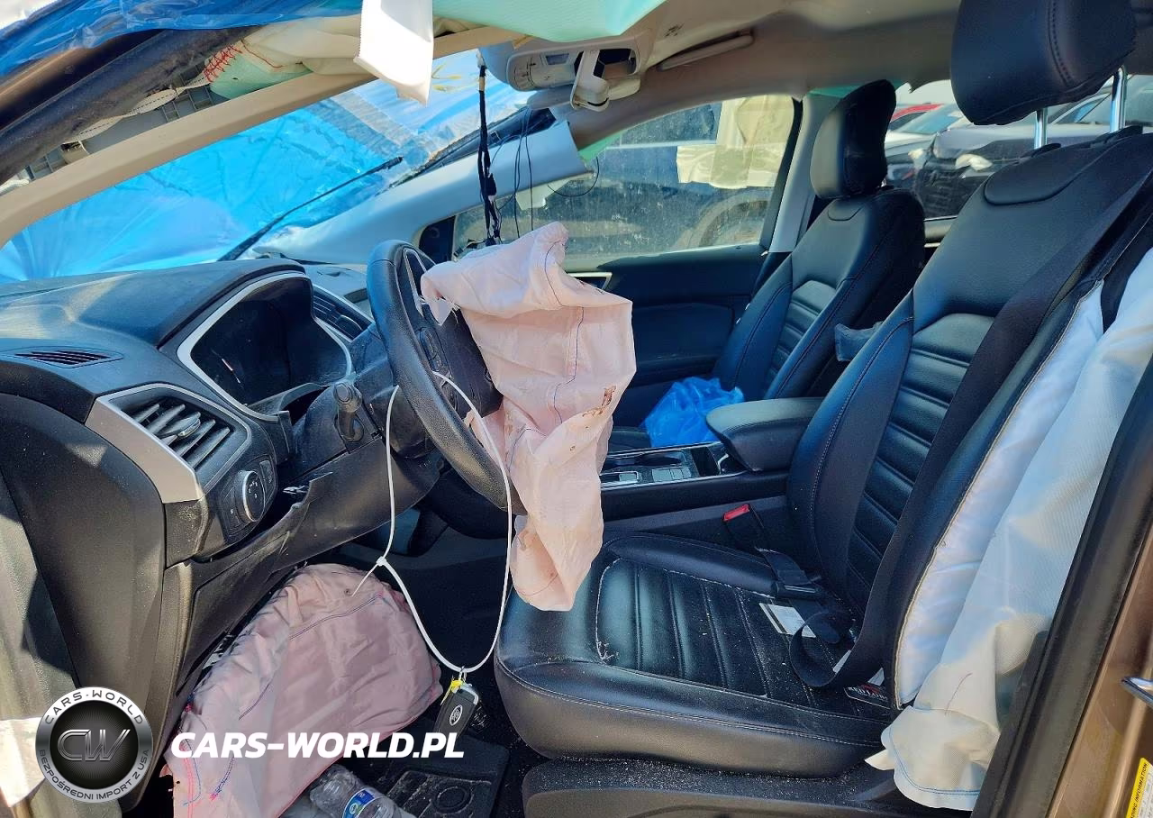 2019 Ford Edge Sel VIN:2FMPK3J9XKBB68832 - 7