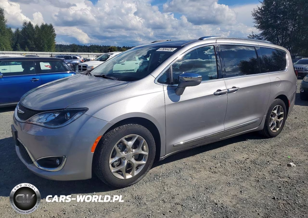 2017 Chrysler Pacifica Limited