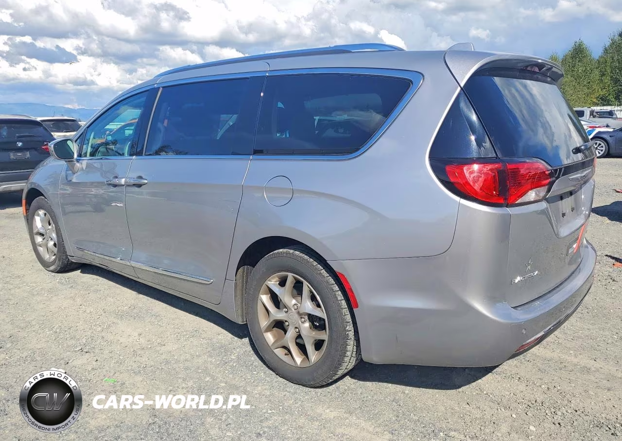 2017 Chrysler Pacifica Limited VIN:2C4RC1GG1HR588788 - 2