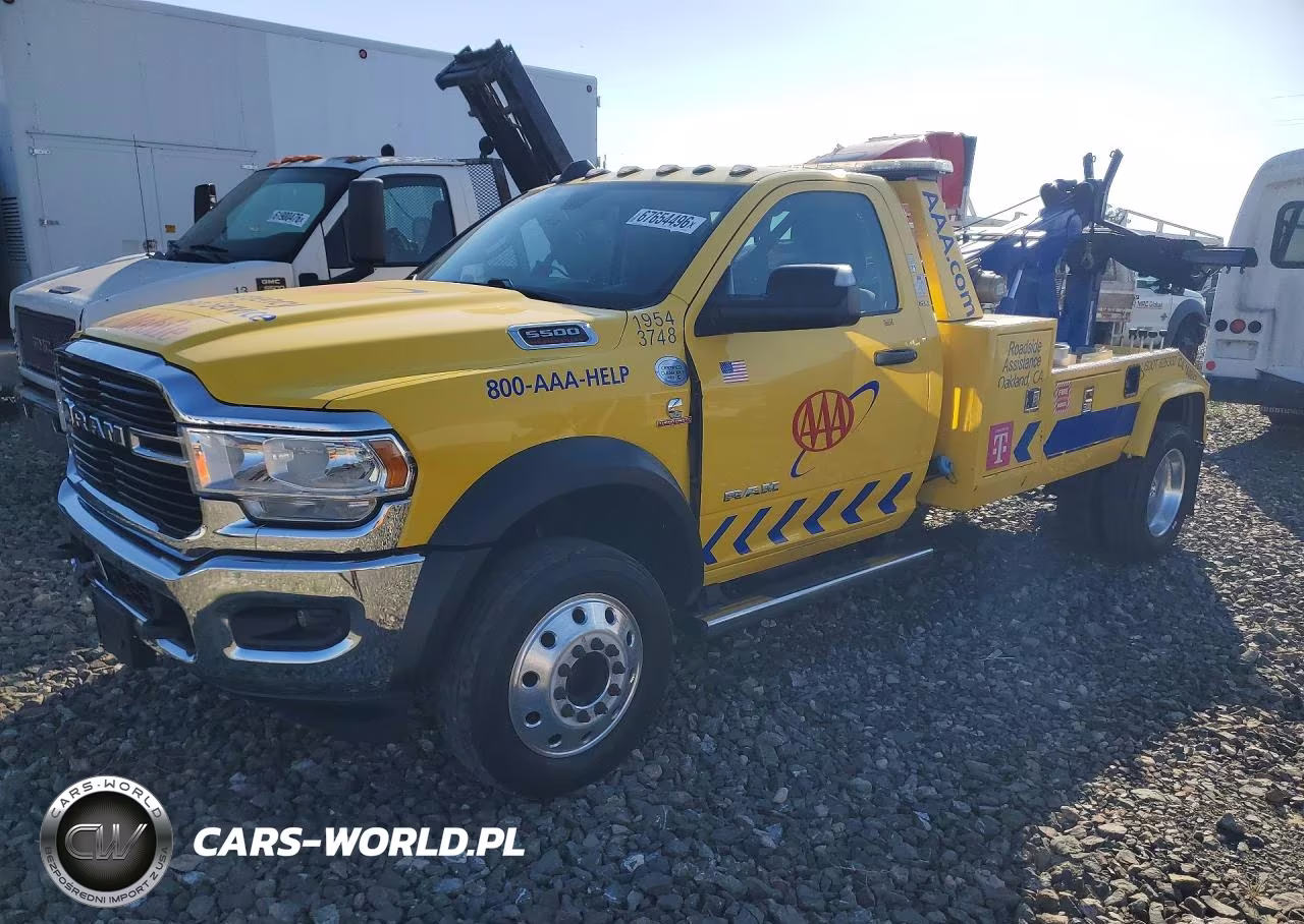 2019 Ram 5500