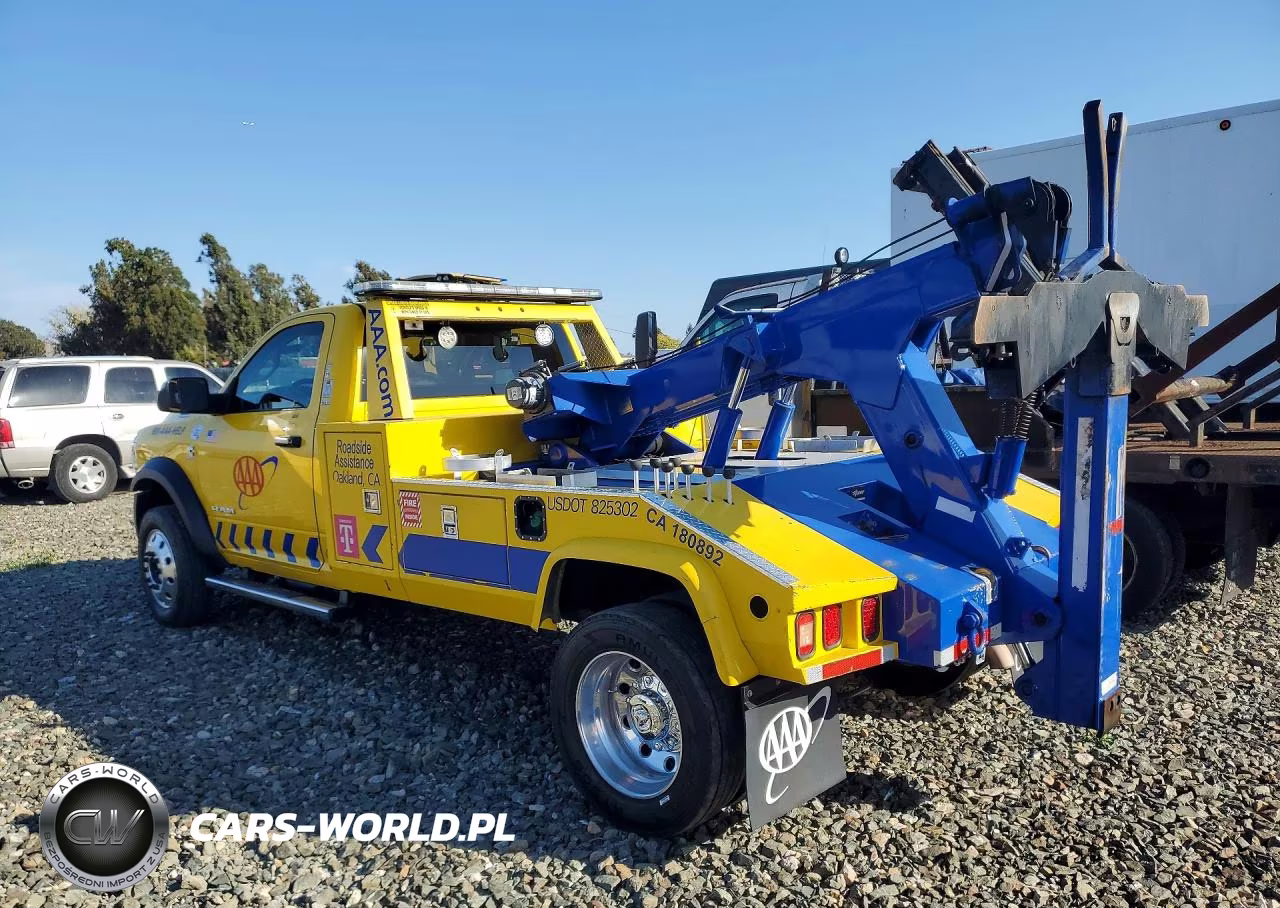 2019 Ram 5500 VIN:3C7WRMBL8KG619767 - 2