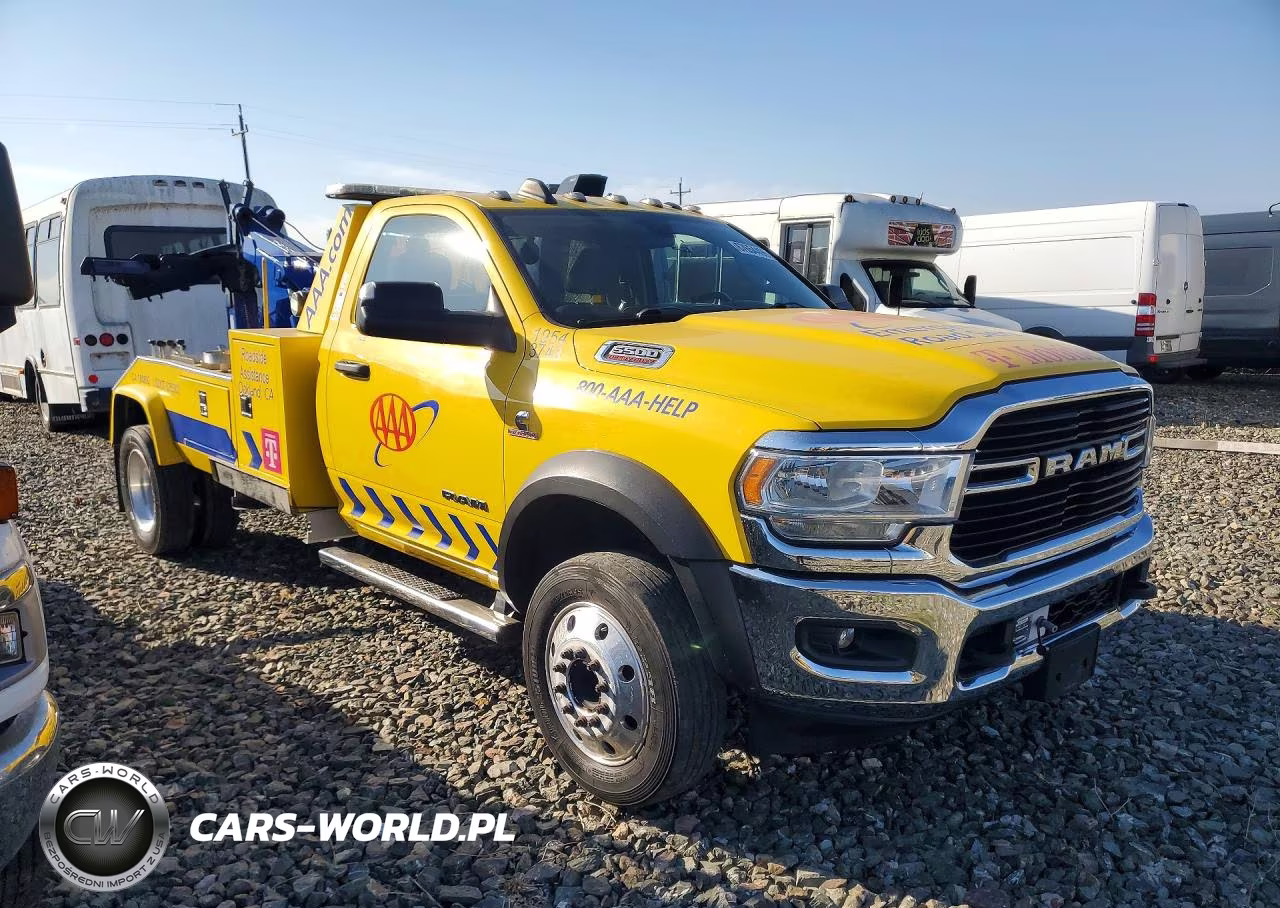 2019 Ram 5500 VIN:3C7WRMBL8KG619767 - 4