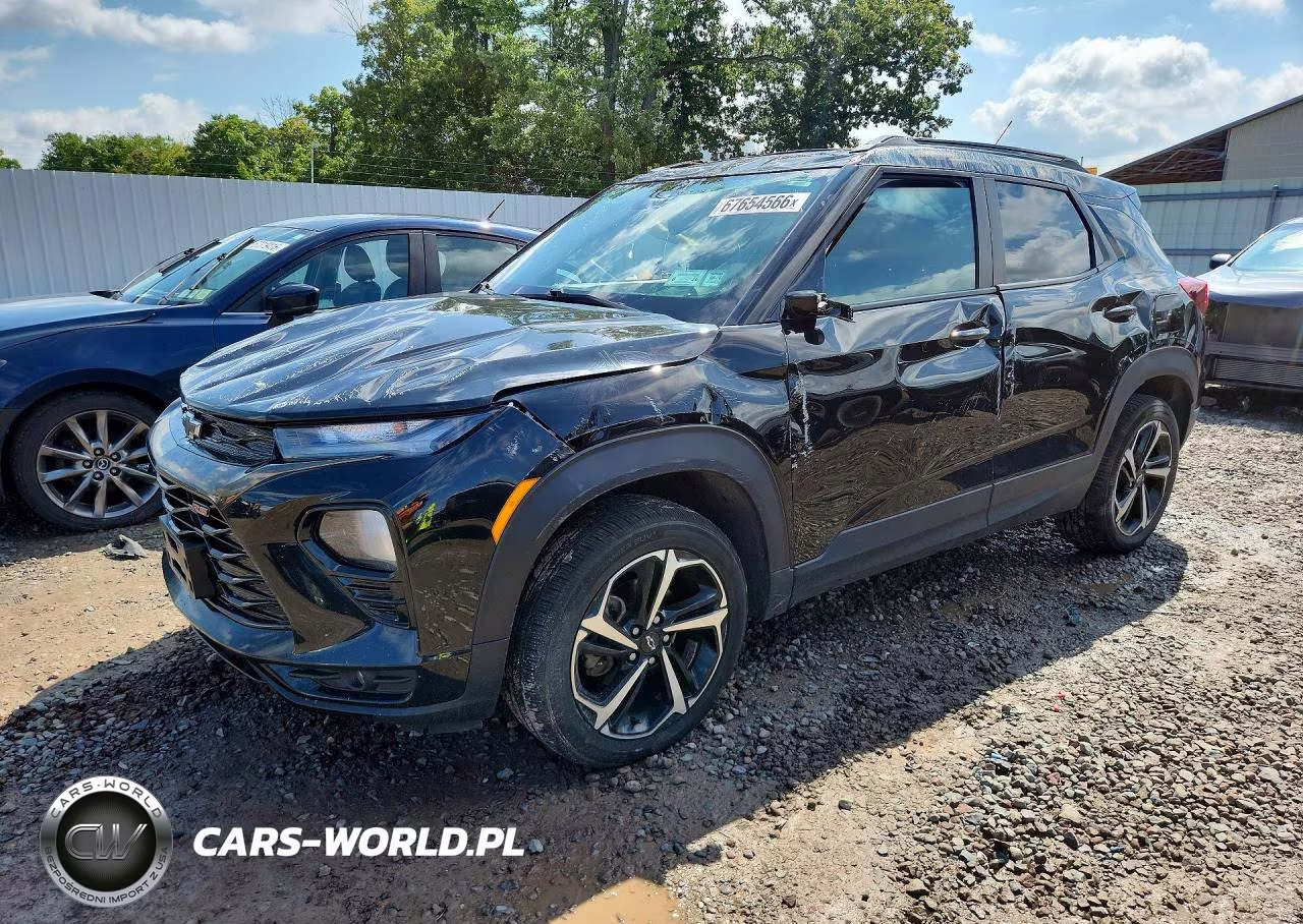 2022 Chevrolet Trailblazer Rs