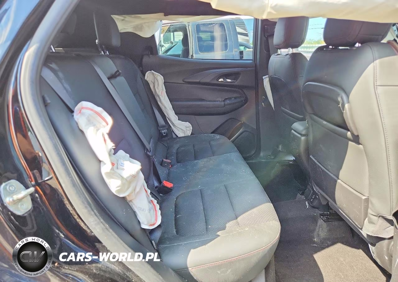 2022 Chevrolet Trailblazer Rs VIN:KL79MUSL0NB014466 - 11