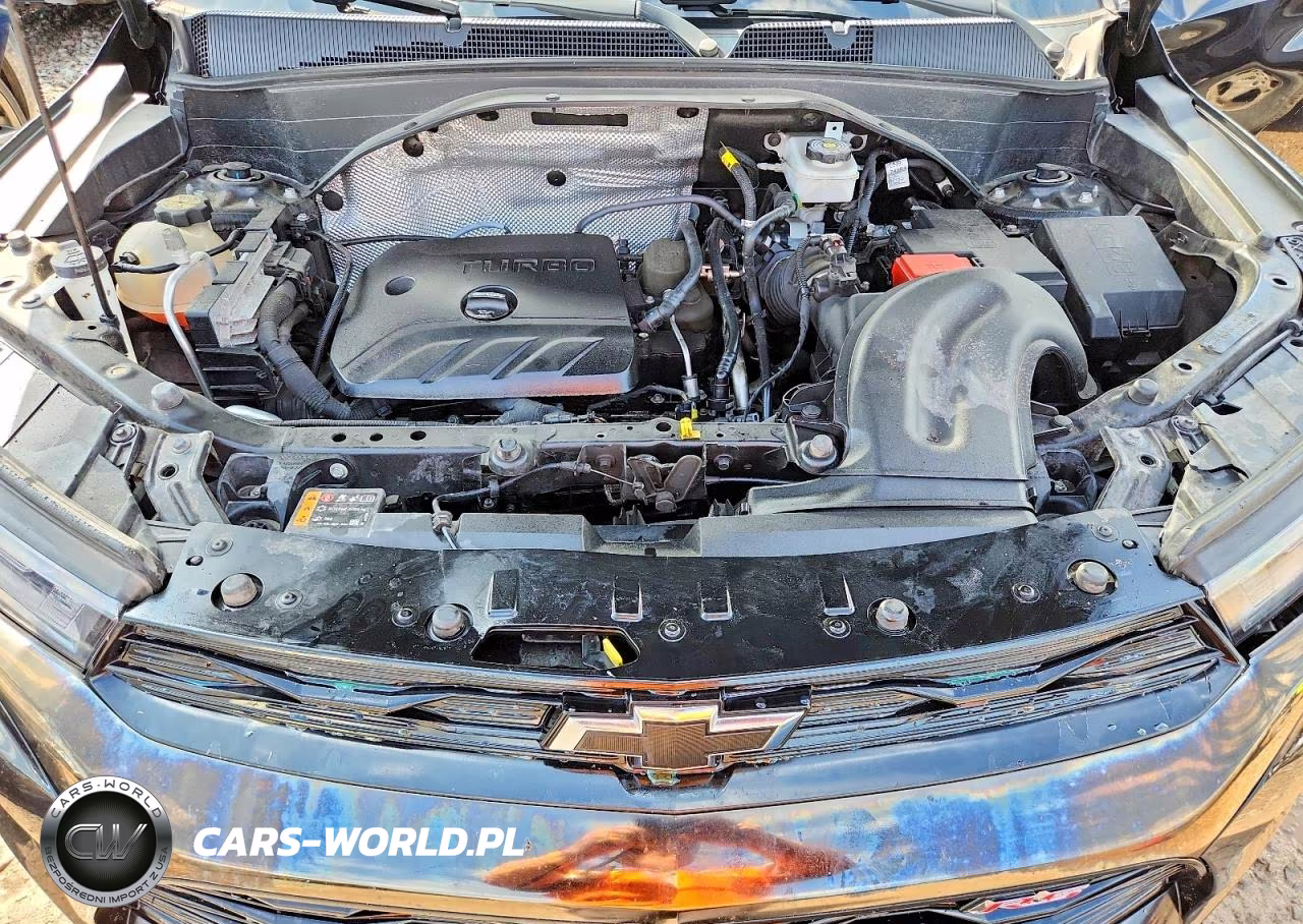 2022 Chevrolet Trailblazer Rs VIN:KL79MUSL0NB014466 - 12