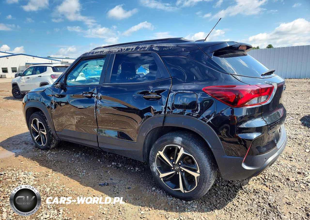 2022 Chevrolet Trailblazer Rs VIN:KL79MUSL0NB014466 - 2