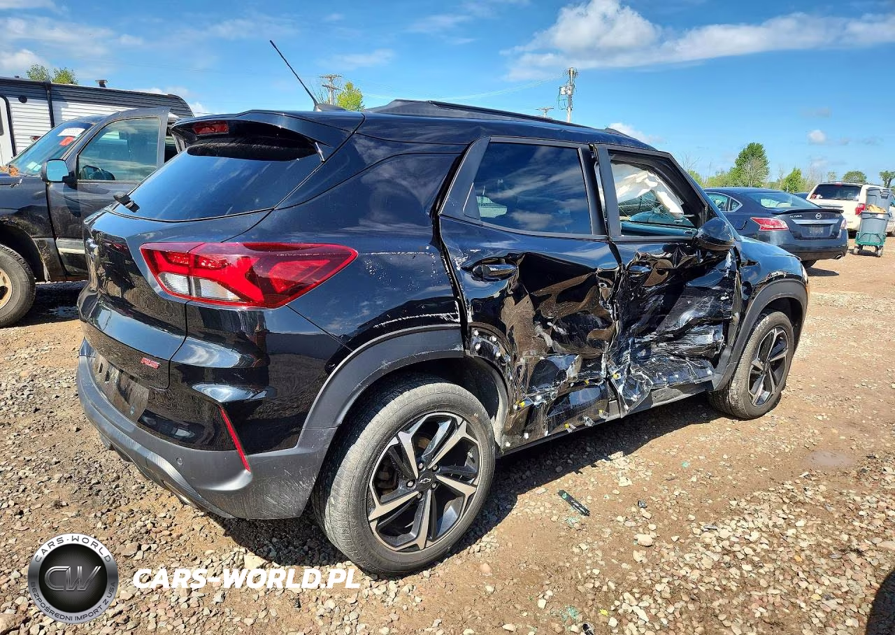 2022 Chevrolet Trailblazer Rs VIN:KL79MUSL0NB014466 - 3