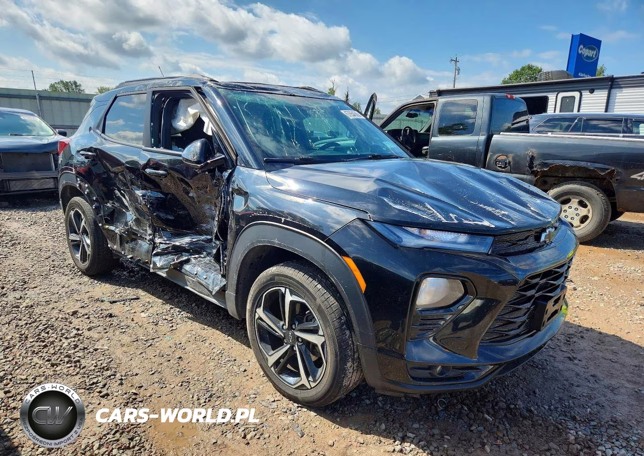 2022 Chevrolet Trailblazer Rs VIN:KL79MUSL0NB014466 - 4