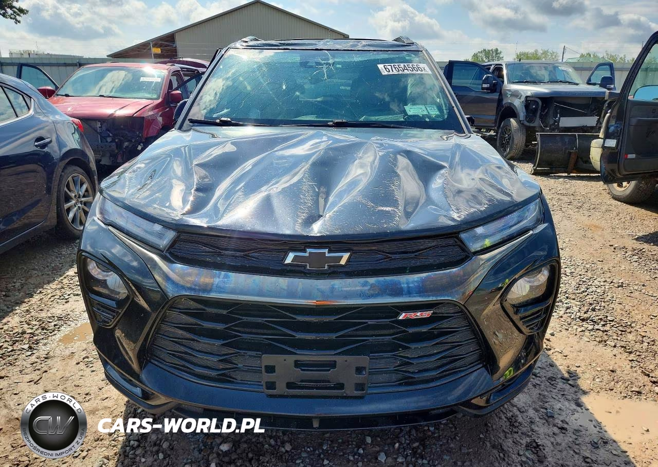 2022 Chevrolet Trailblazer Rs VIN:KL79MUSL0NB014466 - 5