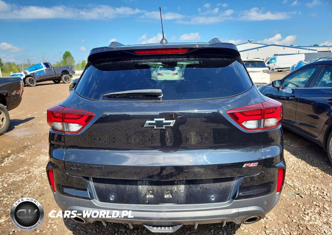 2022 Chevrolet Trailblazer Rs VIN:KL79MUSL0NB014466 - 6