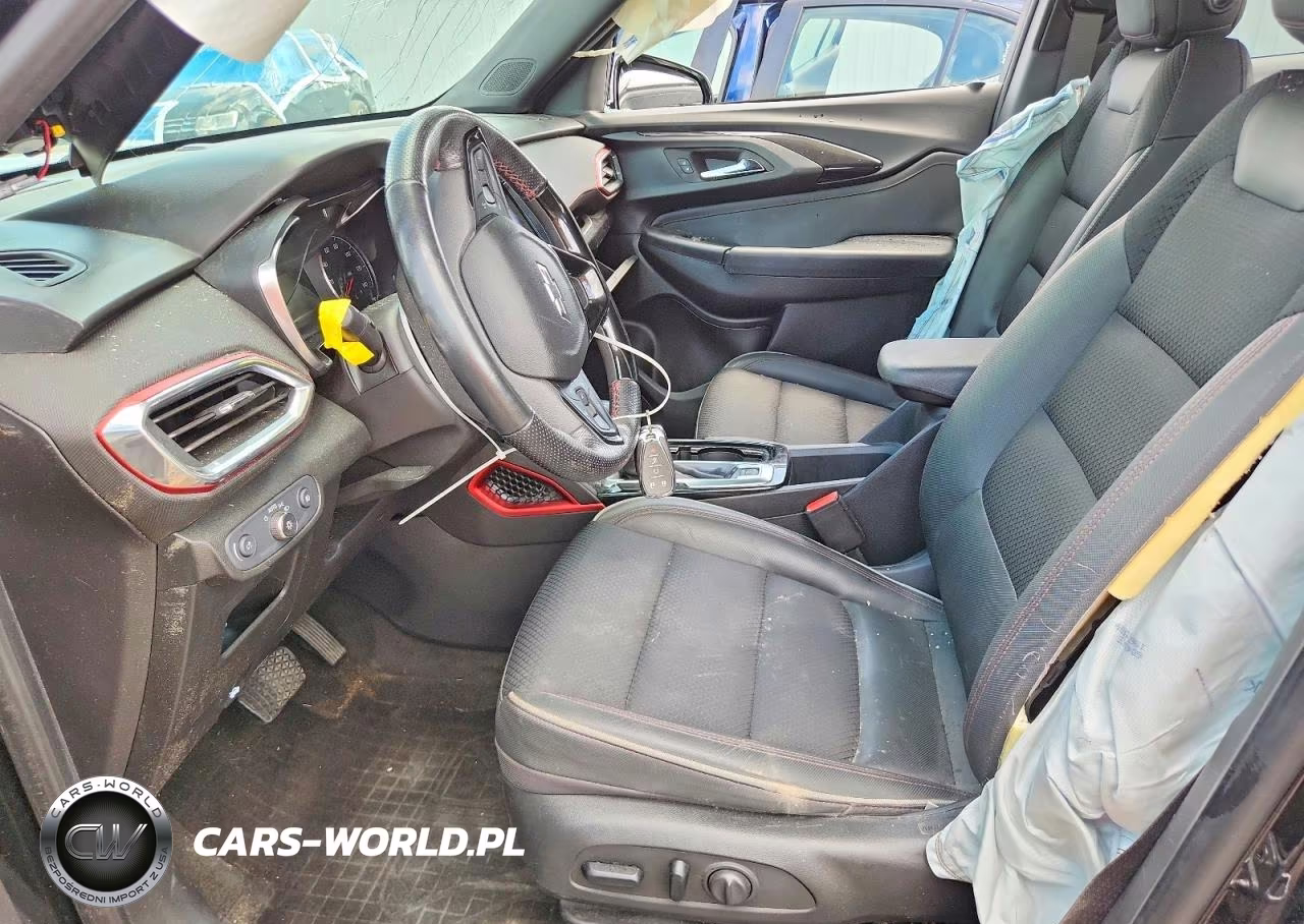 2022 Chevrolet Trailblazer Rs VIN:KL79MUSL0NB014466 - 7