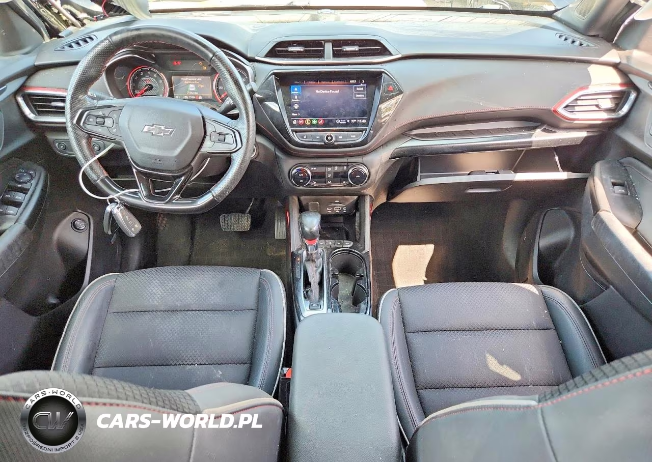2022 Chevrolet Trailblazer Rs VIN:KL79MUSL0NB014466 - 8