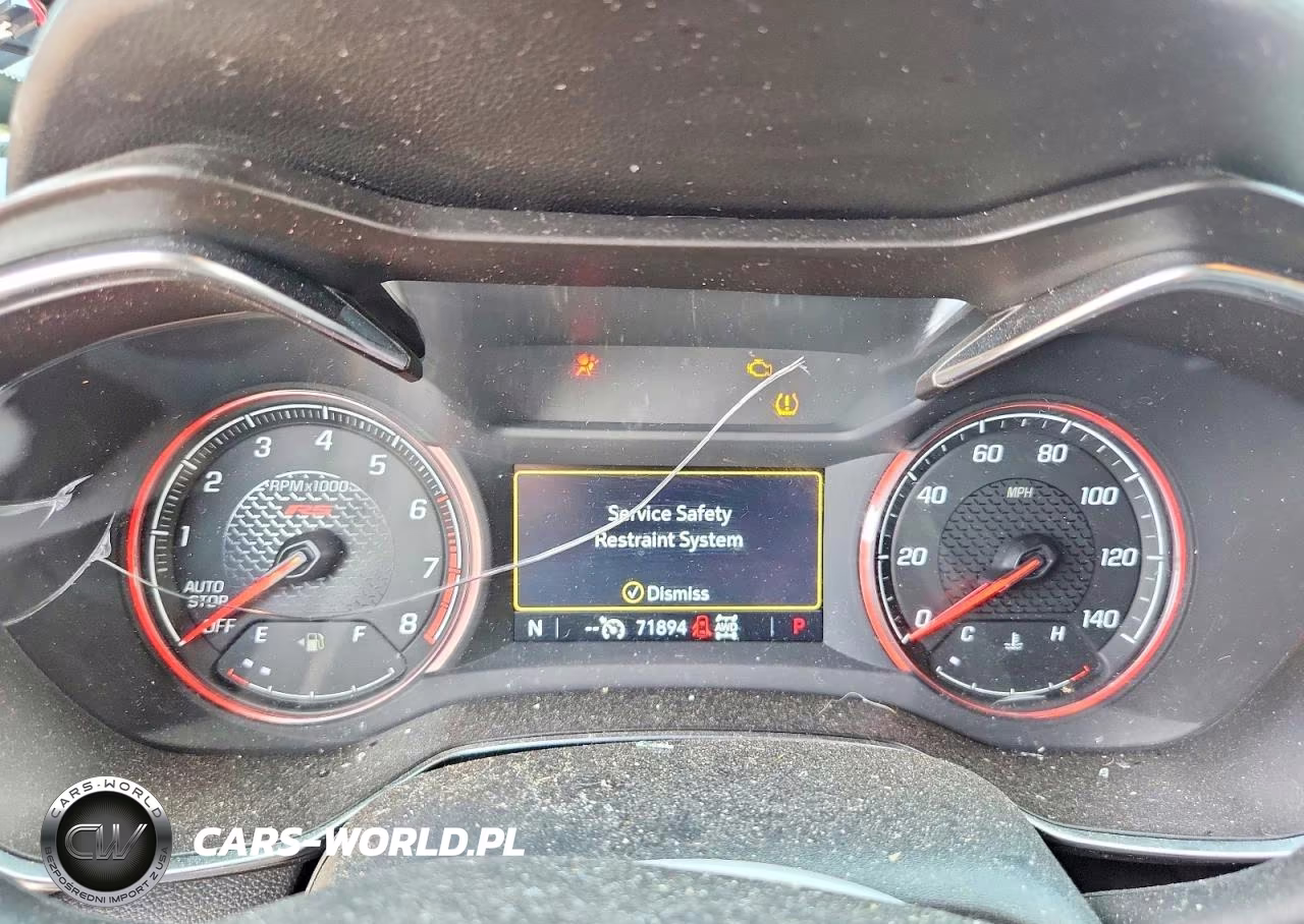 2022 Chevrolet Trailblazer Rs VIN:KL79MUSL0NB014466 - 9