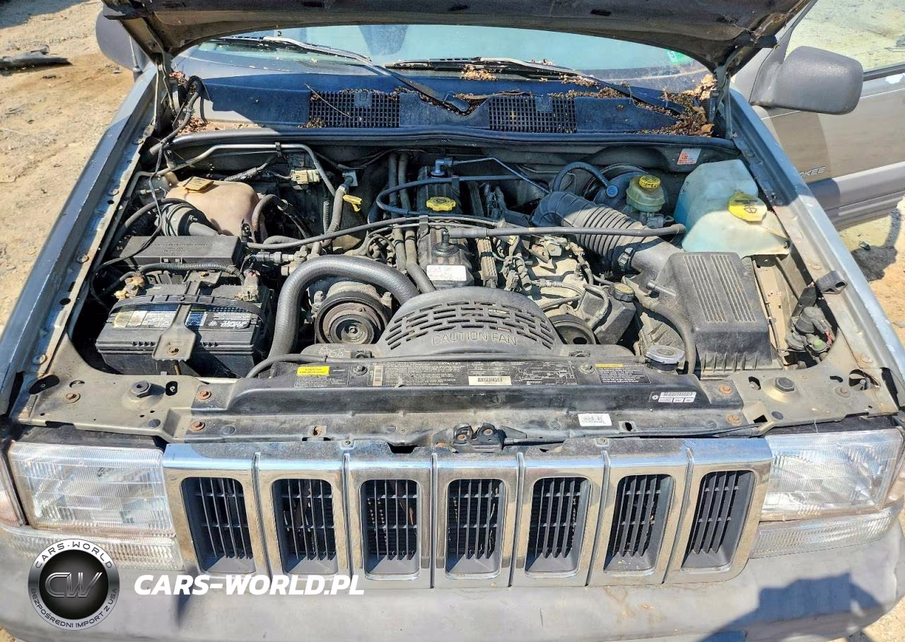 1996 Jeep Grand Cherokee Laredo VIN:1J4GZ58S9TC355169 - 12