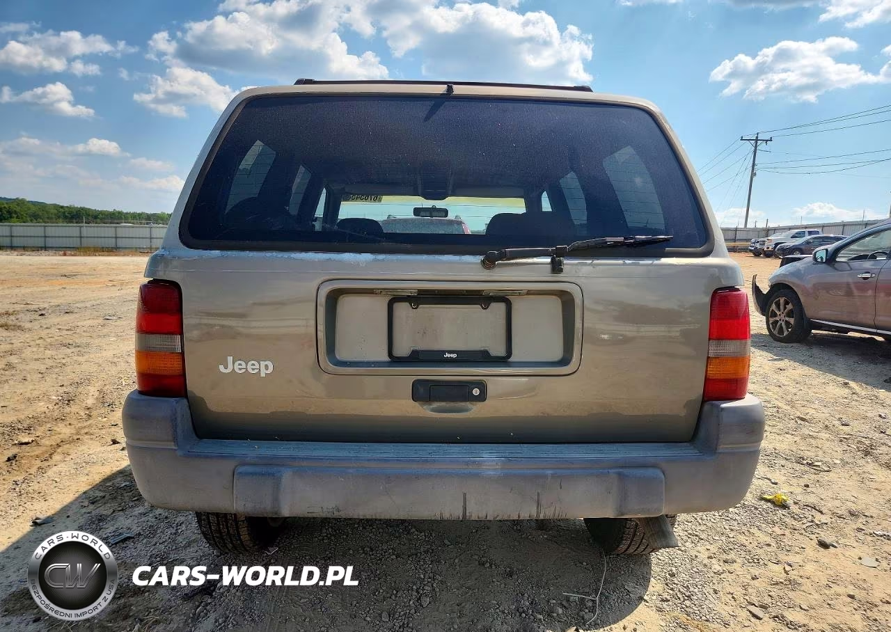 1996 Jeep Grand Cherokee Laredo VIN:1J4GZ58S9TC355169 - 6