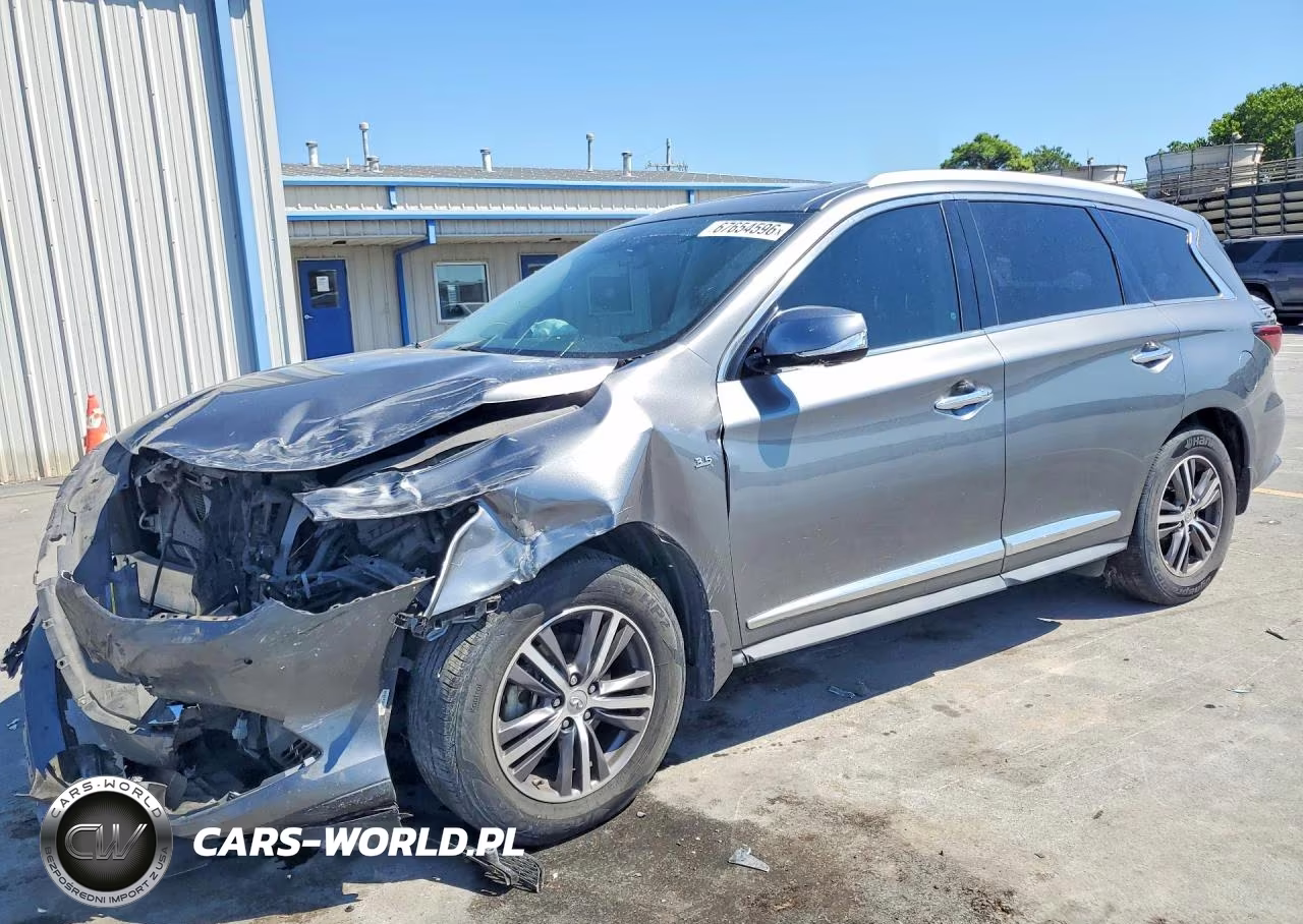 2018 Infiniti Qx60 Base – zdjęcie 1 z 14