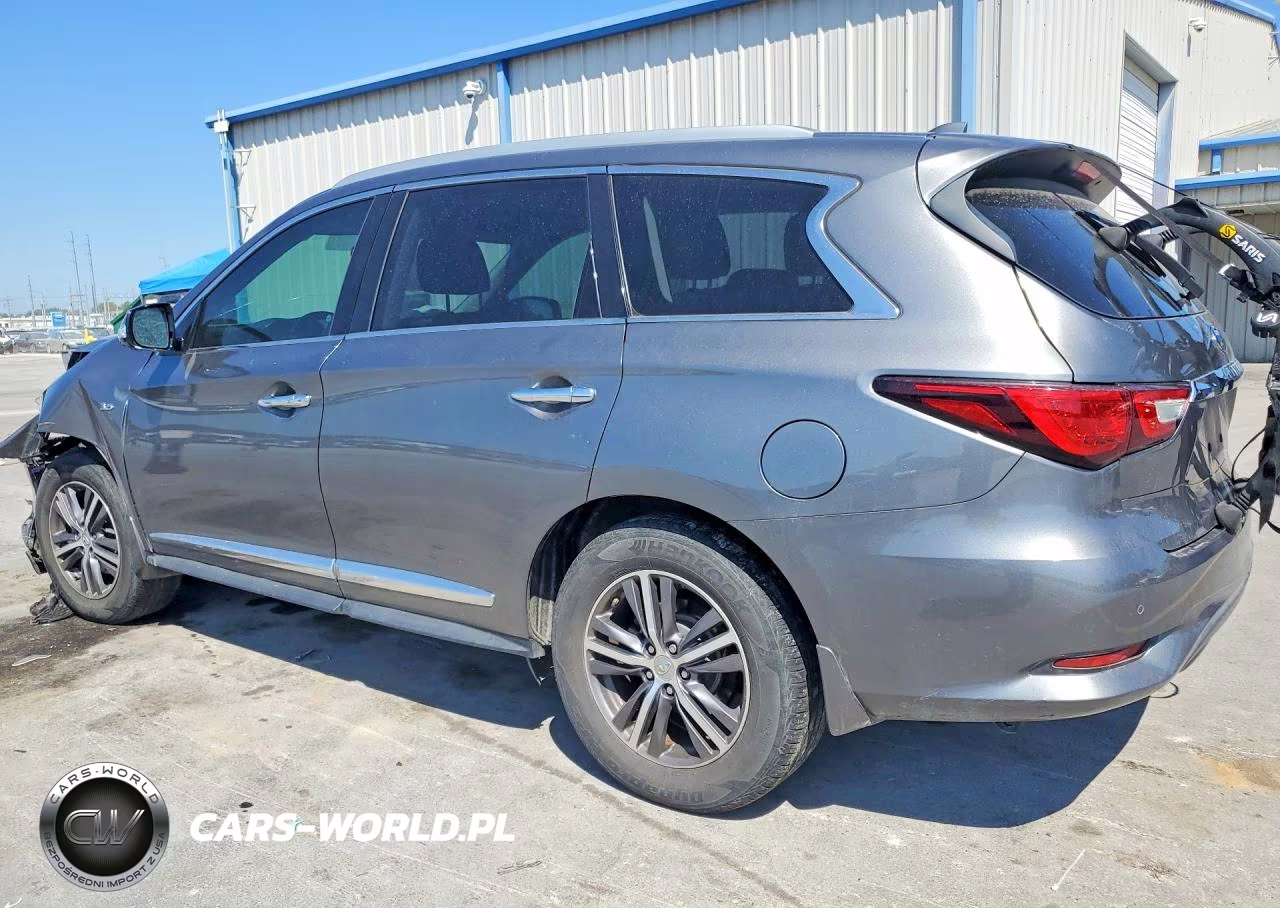 2018 Infiniti Qx60 Base VIN:5N1DL0MN5JC512301 - 2