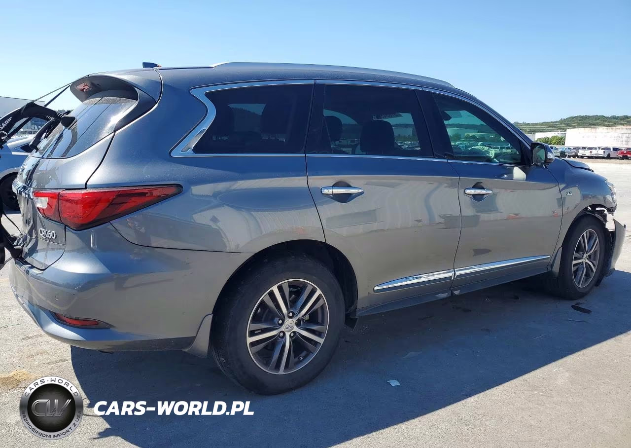 2018 Infiniti Qx60 Base VIN:5N1DL0MN5JC512301 - 3