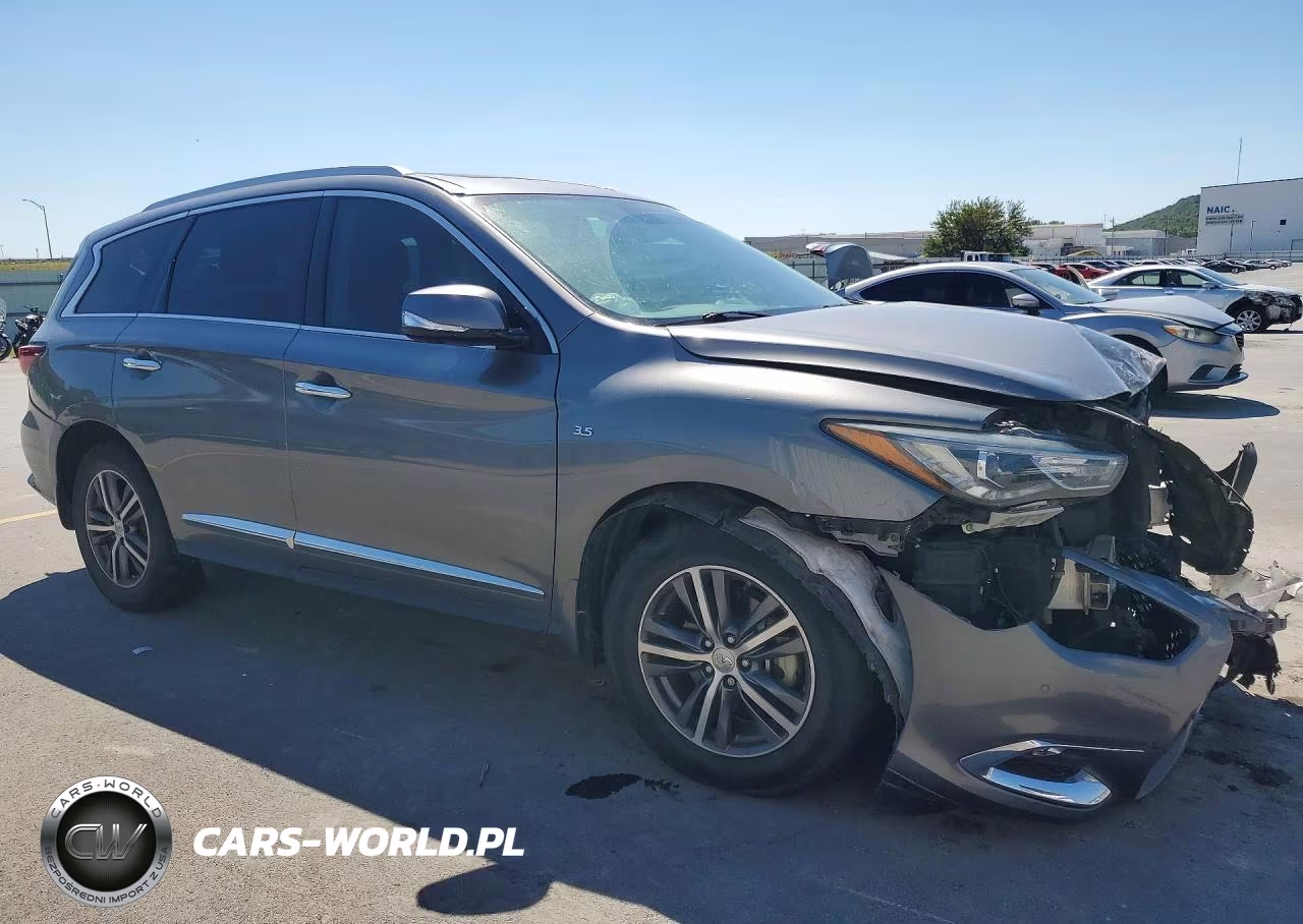 2018 Infiniti Qx60 Base VIN:5N1DL0MN5JC512301 - 4