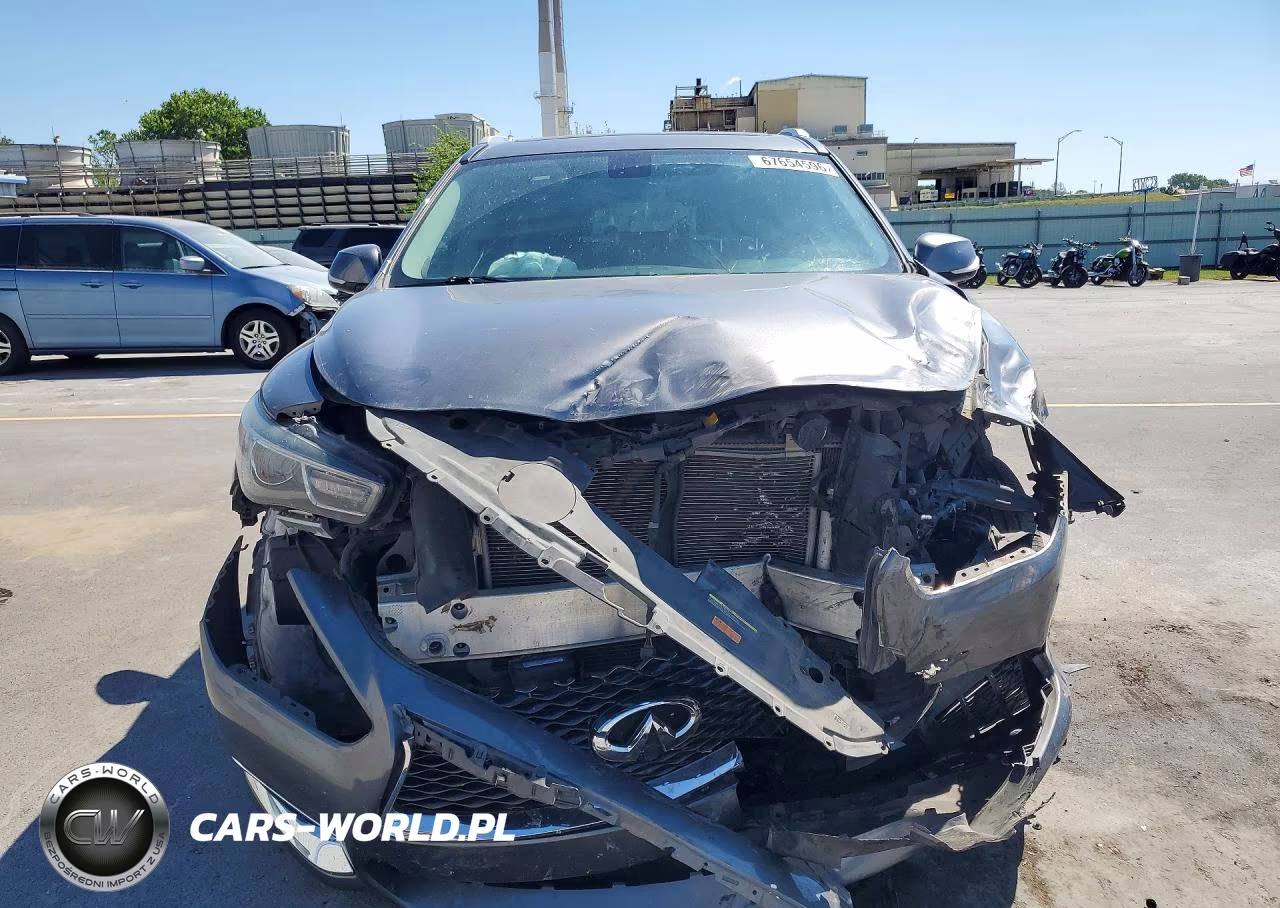 2018 Infiniti Qx60 Base VIN:5N1DL0MN5JC512301 - 5