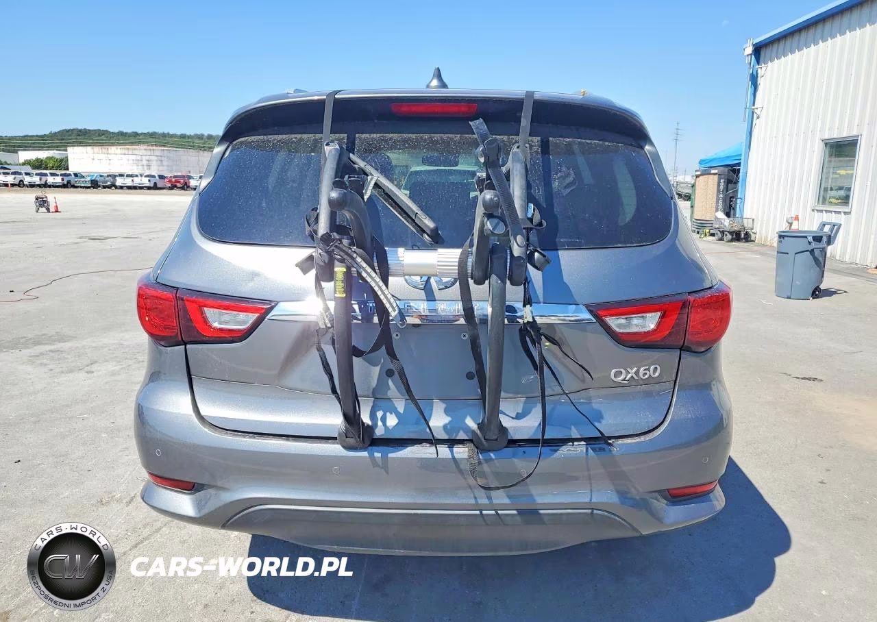 2018 Infiniti Qx60 Base VIN:5N1DL0MN5JC512301 - 6