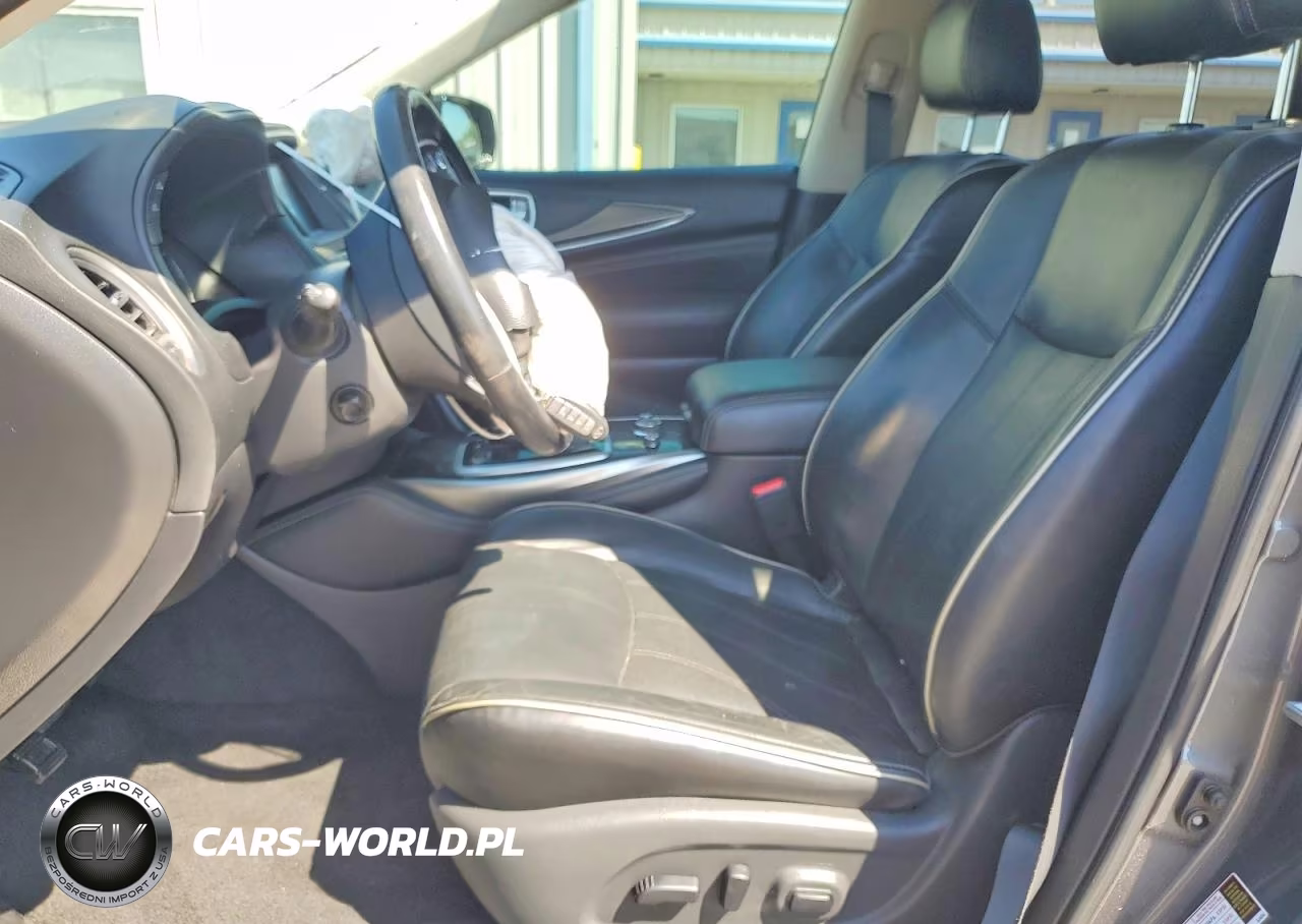 2018 Infiniti Qx60 Base VIN:5N1DL0MN5JC512301 - 7