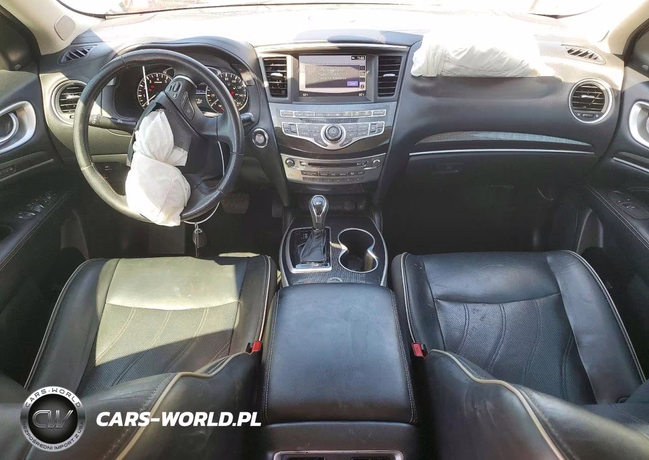 2018 Infiniti Qx60 Base VIN:5N1DL0MN5JC512301 - 8