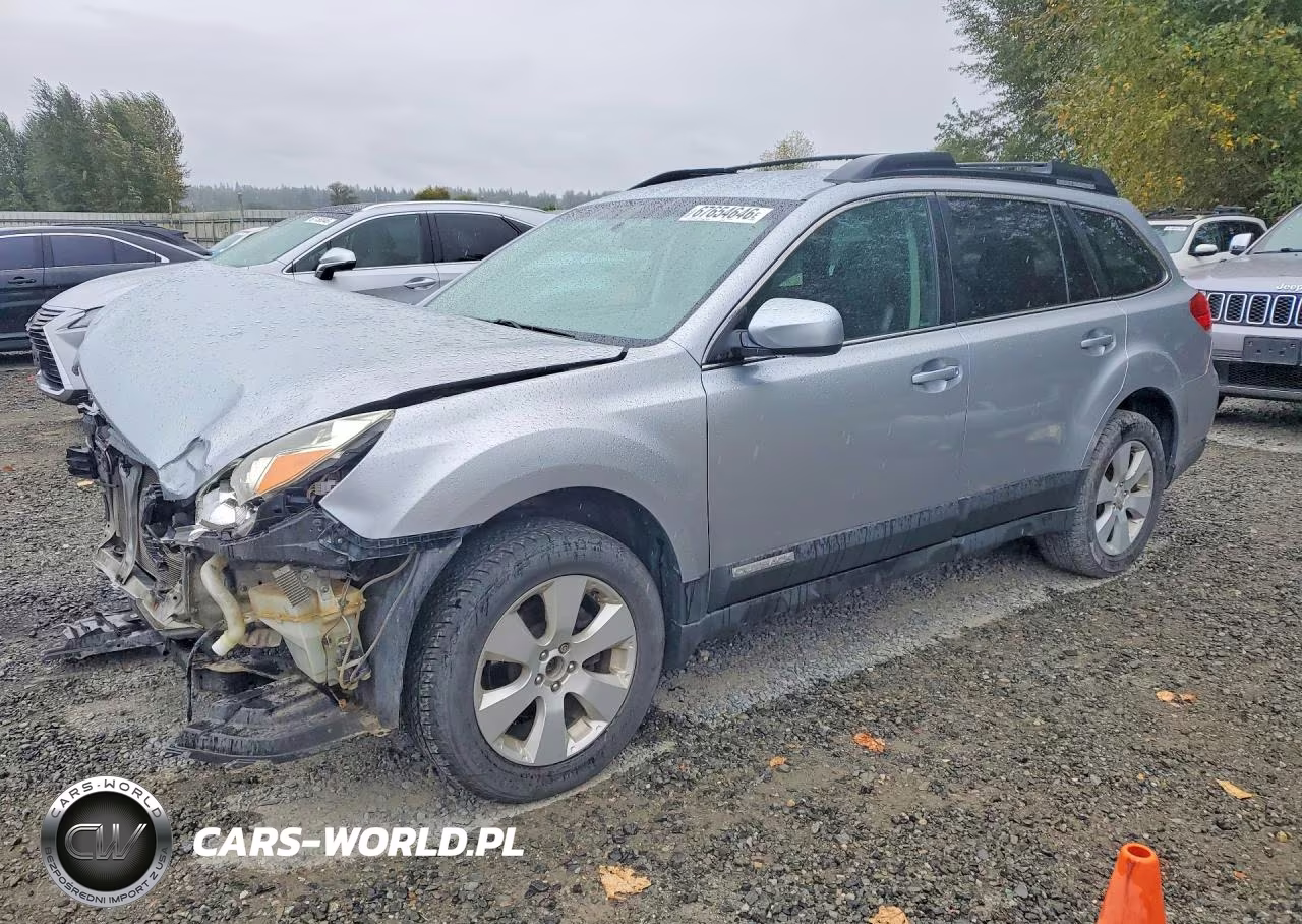 2012 Subaru Outback 2.5I Premium VIN:4S4BRCBC5C3216531 - 1